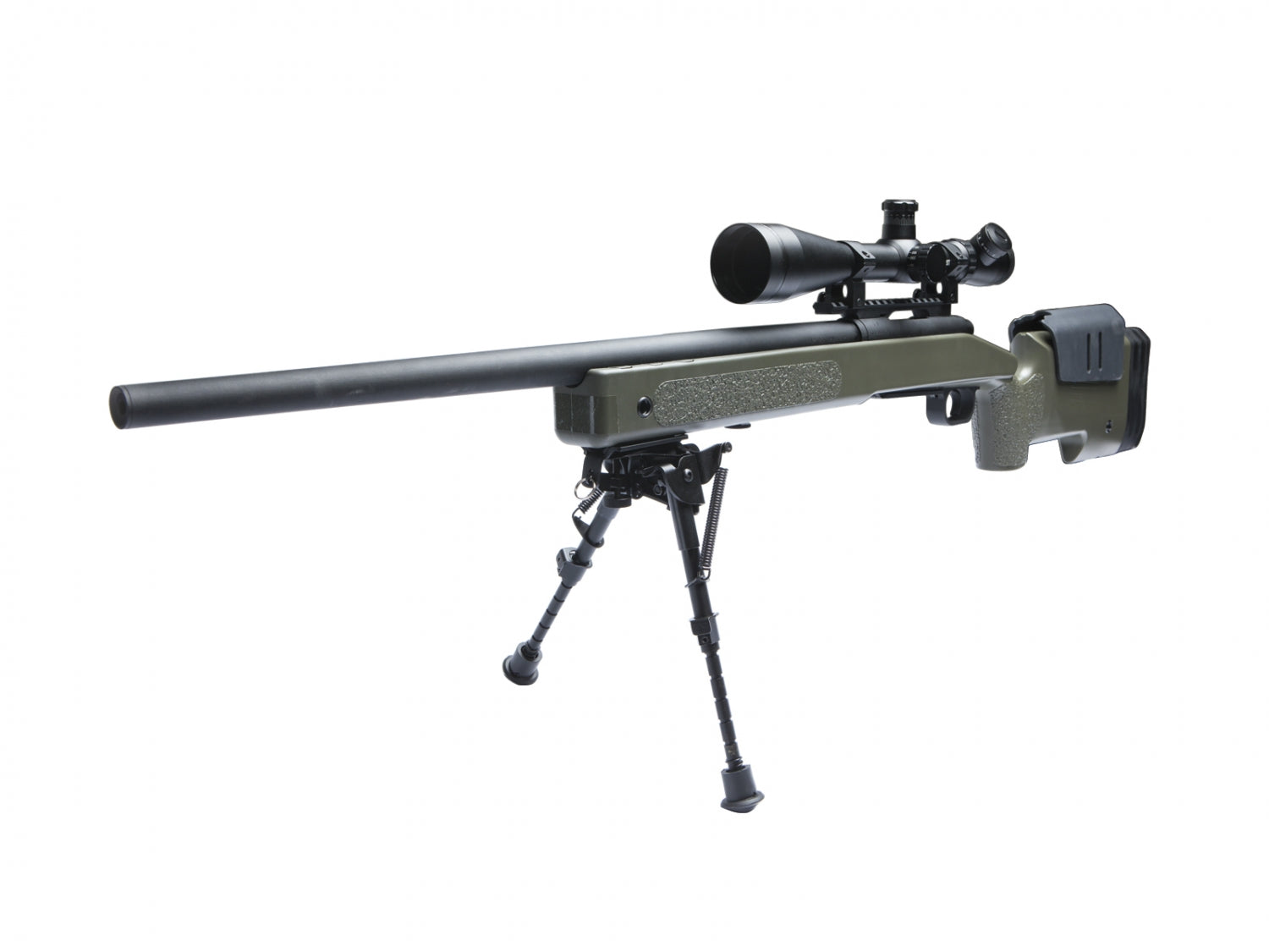 ASG - McMillan M40A3 Sniper rifle, OD grøn 1