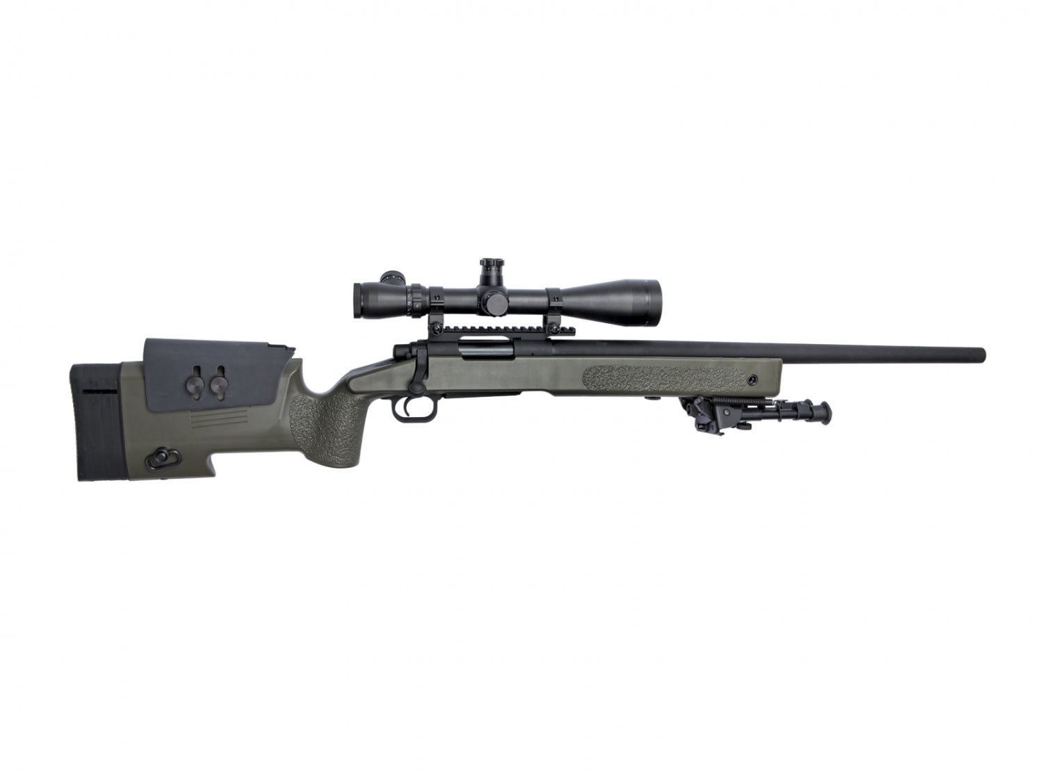 ASG - McMillan M40A3 Sniper rifle, OD grøn 3