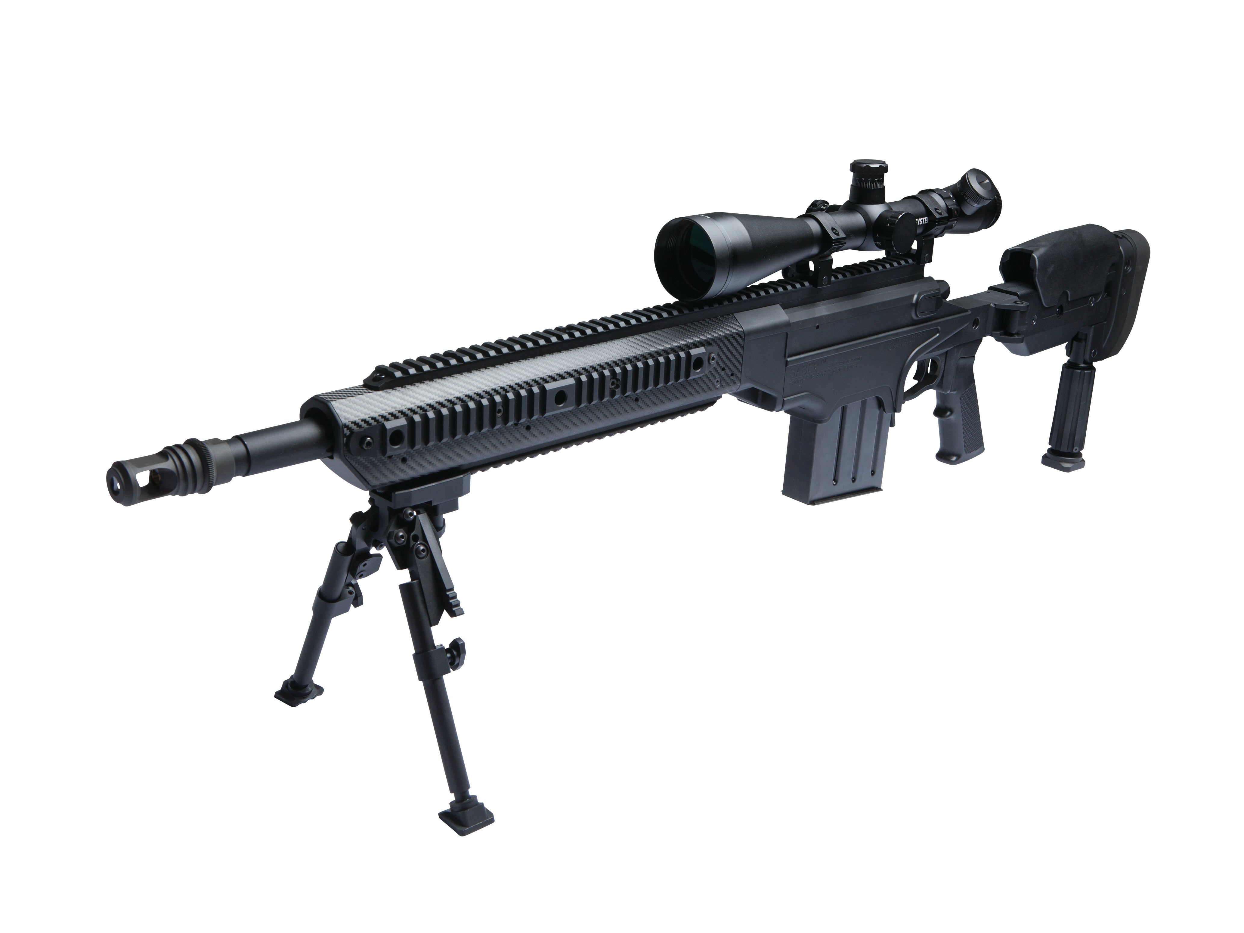 ASG - ASW. 338LM Sniper, Ashbury 3