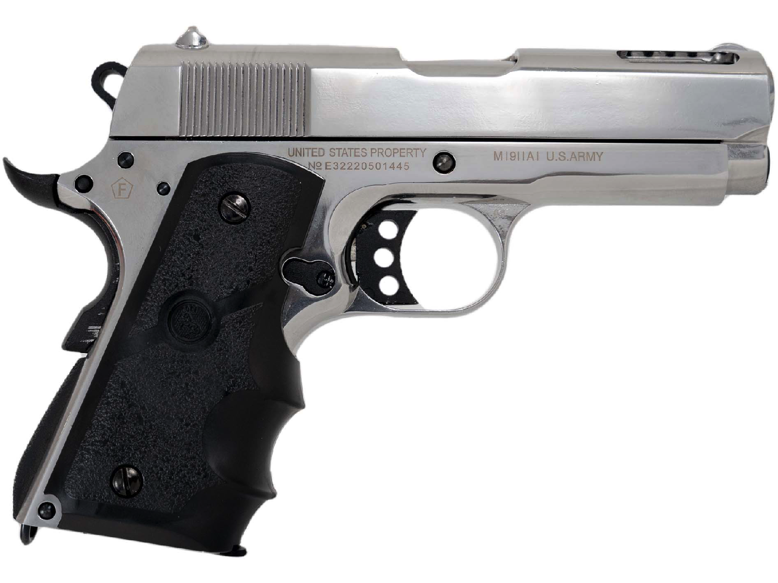 Cybergun - Colt 1911 Defender, Sølv, GBB - Gas. 2