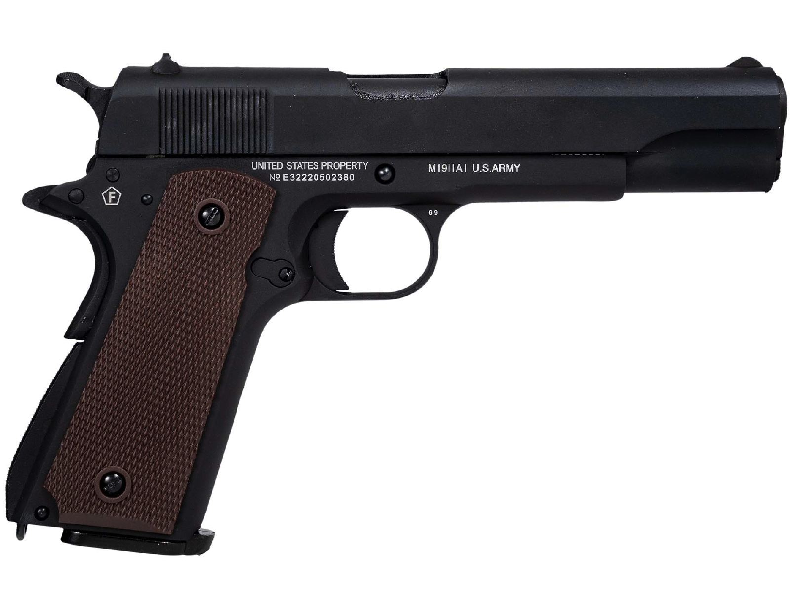Cybergun - Colt 1911 A1, GBB - Co2 2