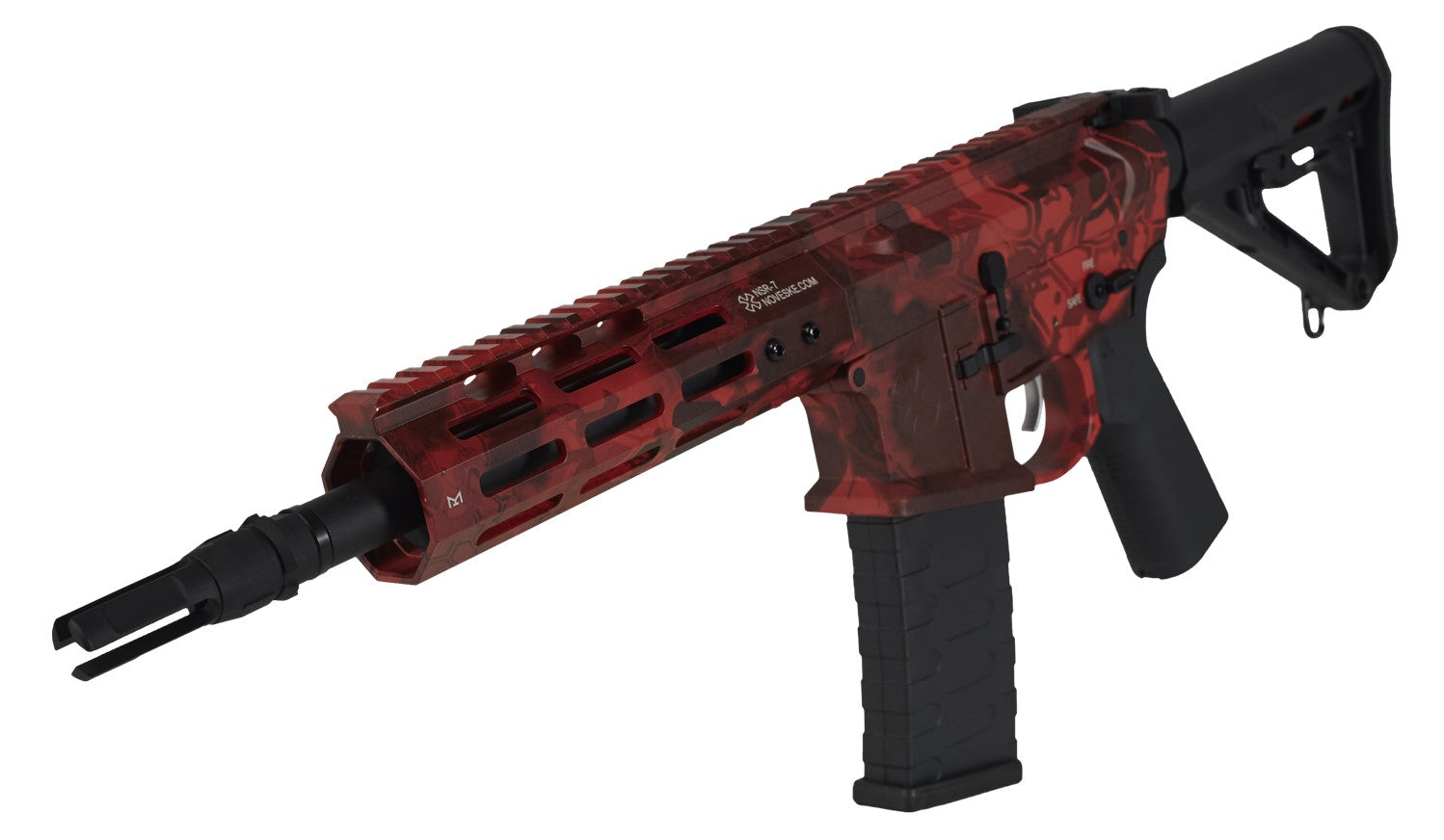 EMG NOVESKE 7.94" Gen 4 eSilverEdge SDU2.0, Kryptek Obskura Red 3