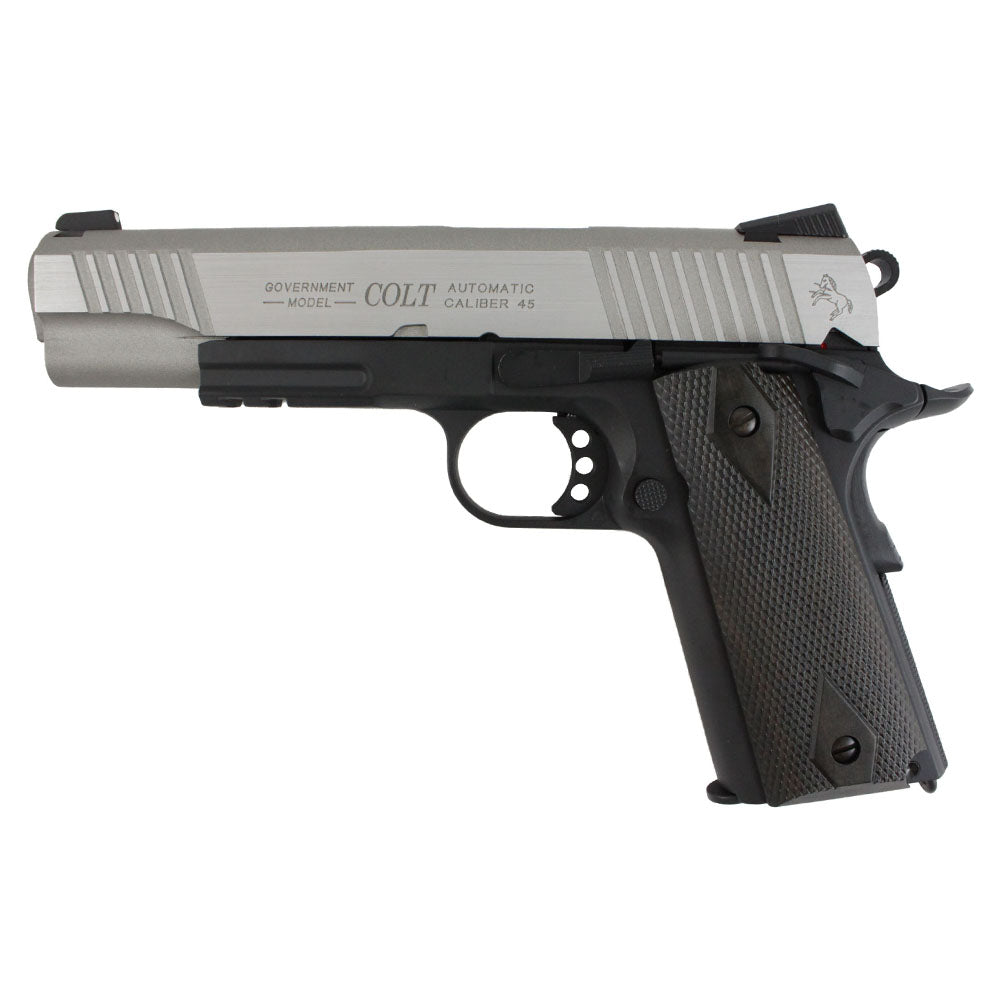 Cybergun - Colt 1911 Rail Gun Dual Tone, Full Metal, GBB - Co2 1