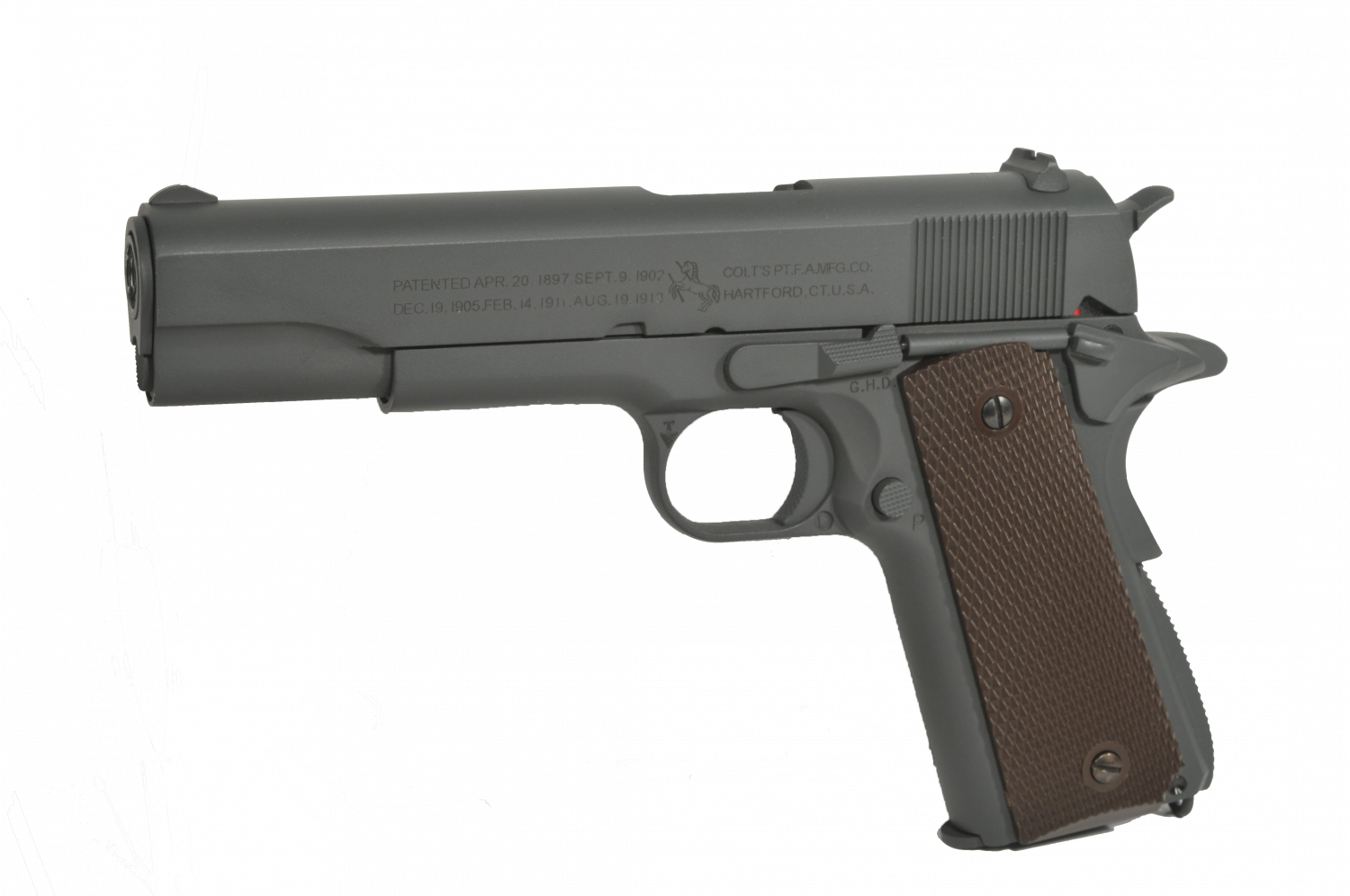 Cybergun - Colt M1911 A1 Parkerized, GBB - Co2 1