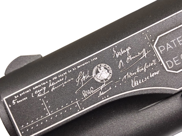 Special Edition COLT 1911 Armistice Limited Edition, Full Metal, GBB - Co2 5