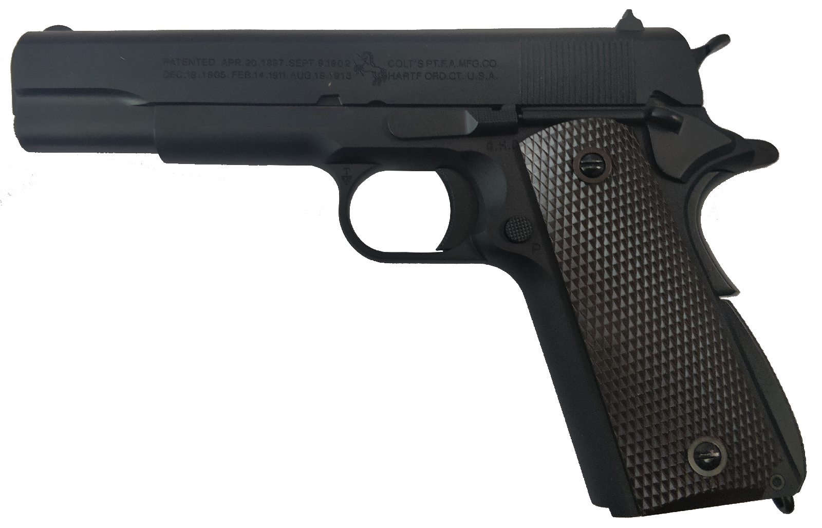 Cybergun - Colt 1911 A1 U.S. ARMY, Full Metal, GBB - Co2 1