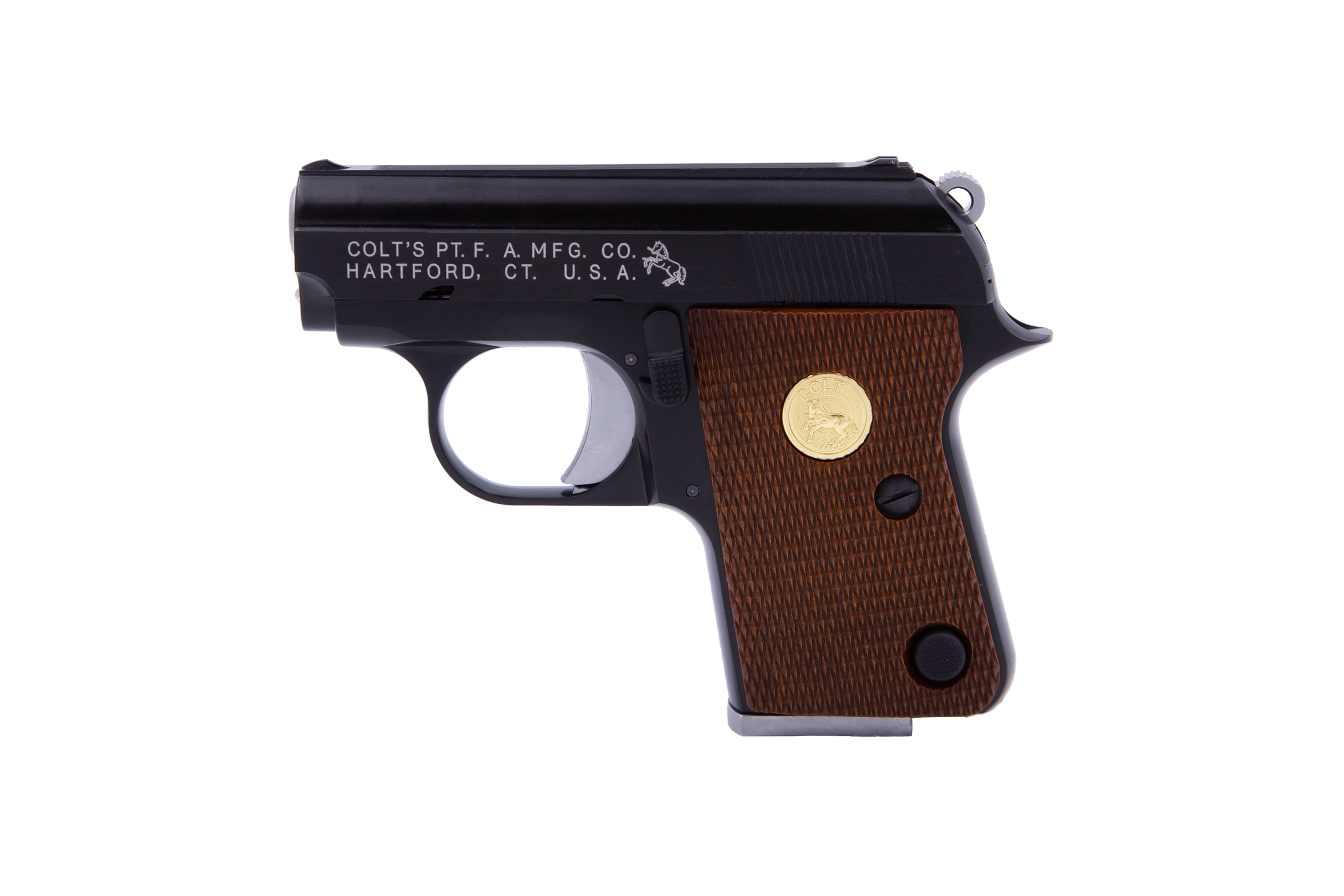 Cybergun - Colt Junior Sort, Full Metal, GBB - Gas 1