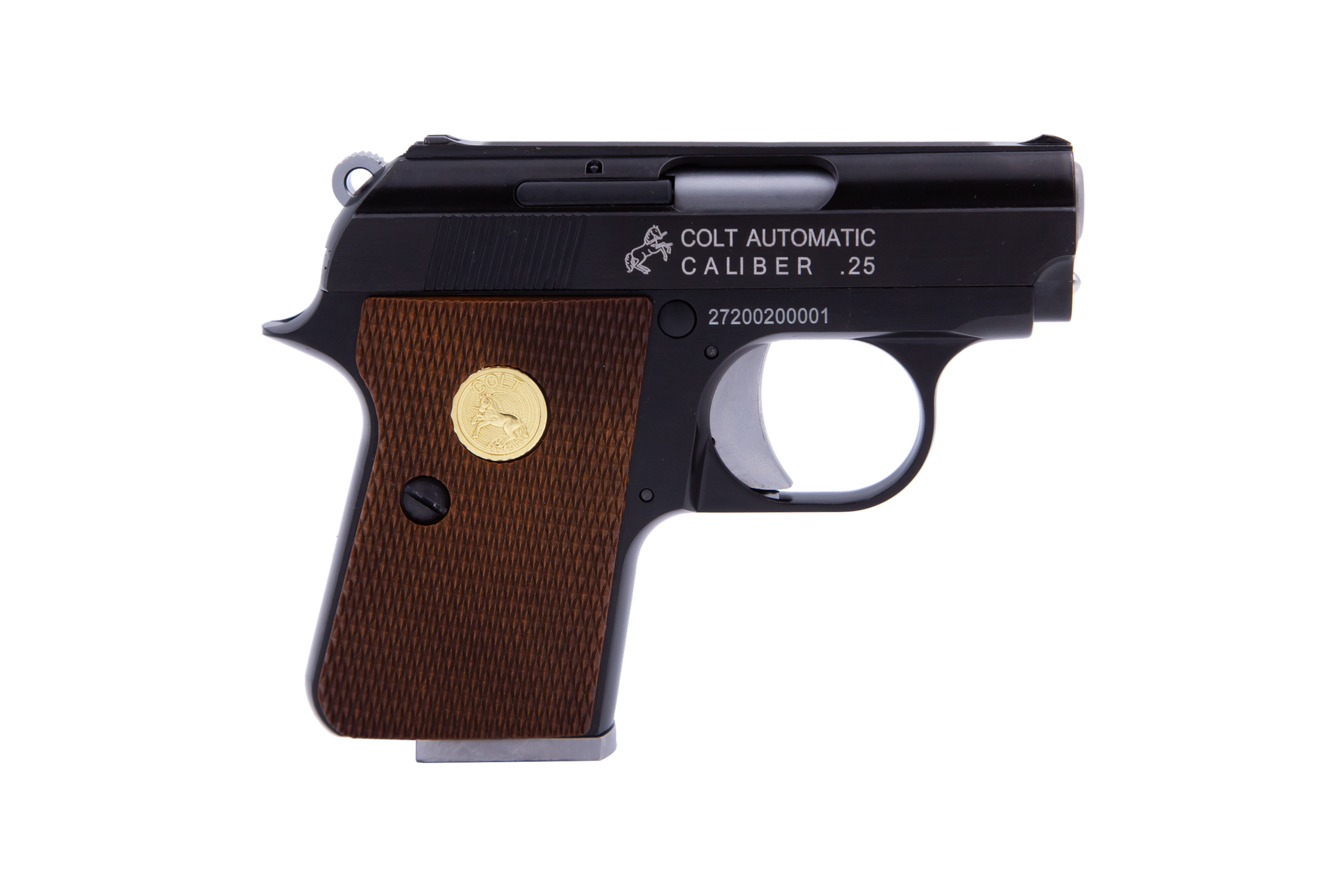 Cybergun - Colt Junior Sort, Full Metal, GBB - Gas 2