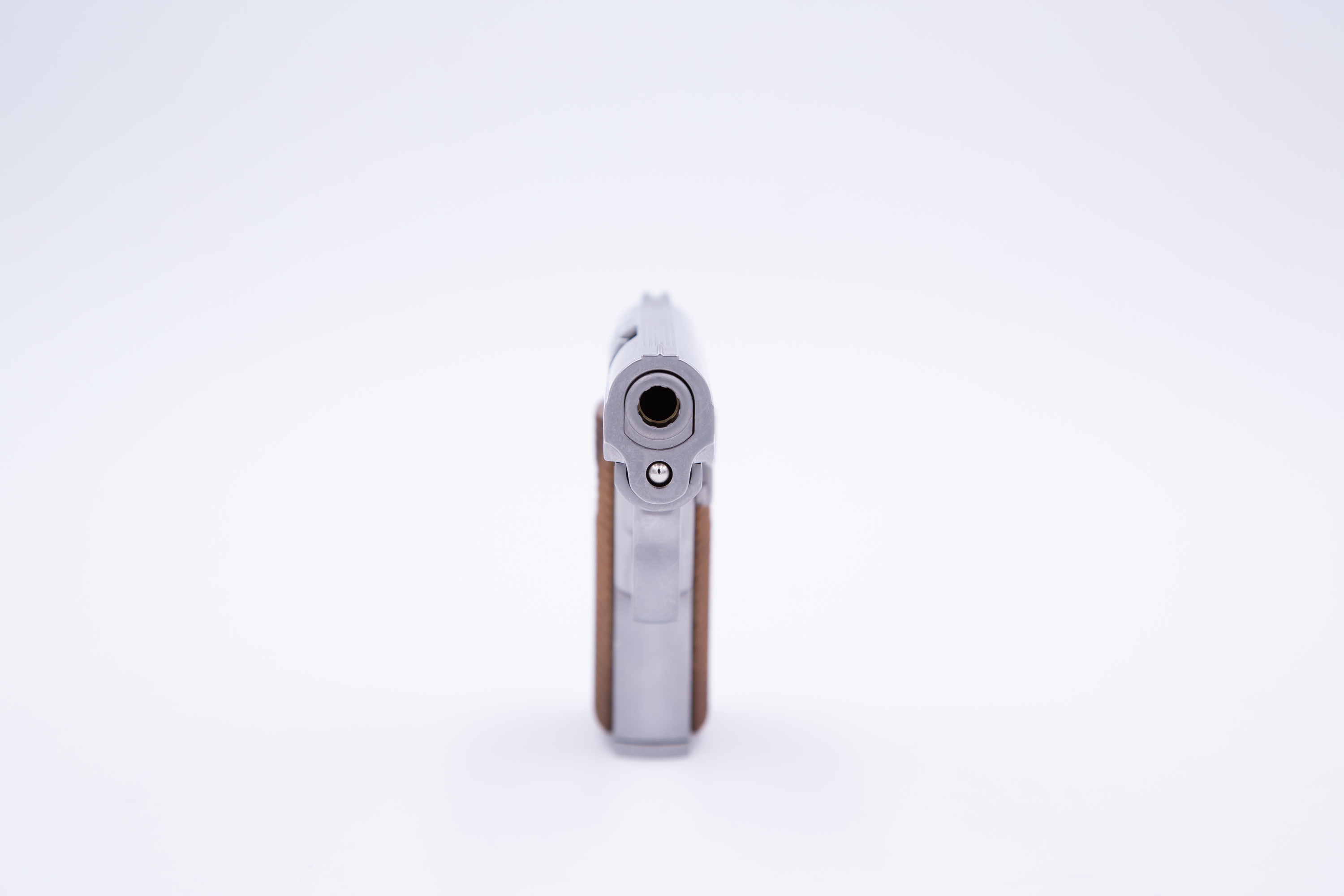 Cybergun - Colt Junior Sølv, Full Metal, GBB - Gas 5