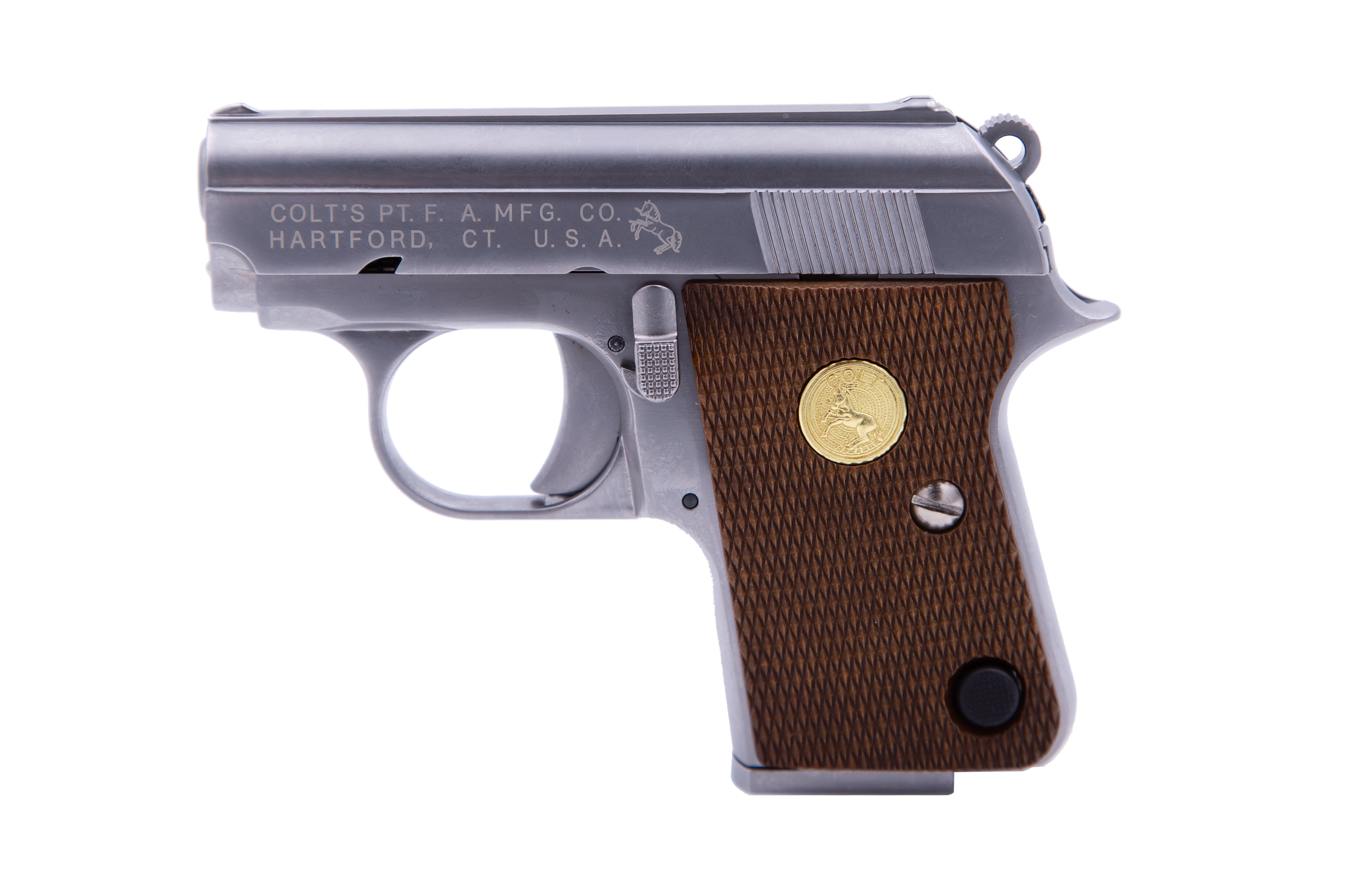 Cybergun - Colt Junior Sølv, Full Metal, GBB - Gas 1