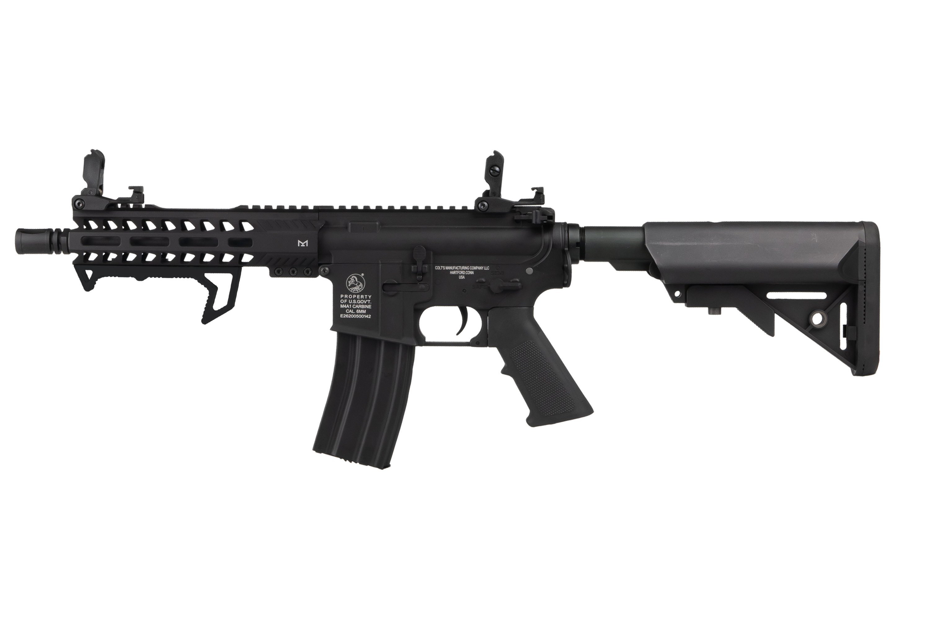 Cybergun - M4 Hornet, Full metal, Sort 1