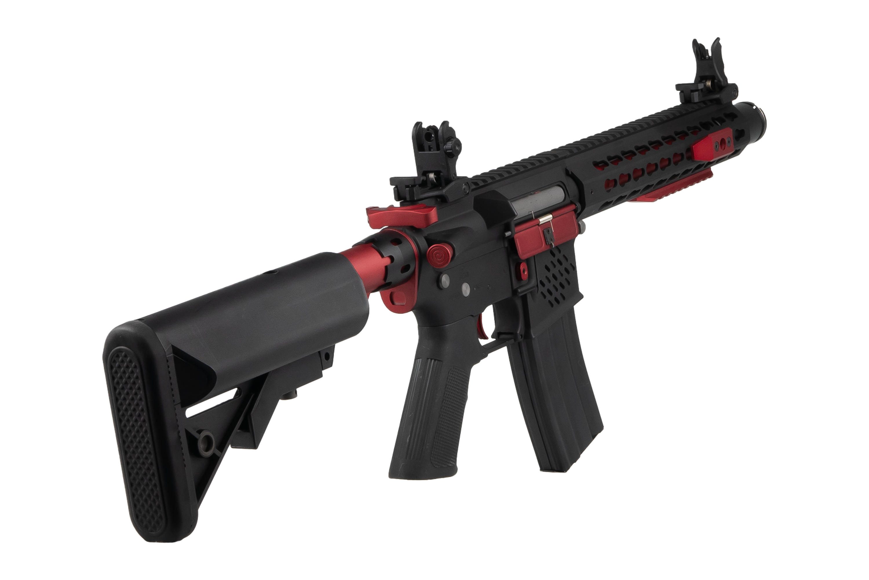Cybergun - Blast Red Fox Ed, Full metal, Rød/Sort 4