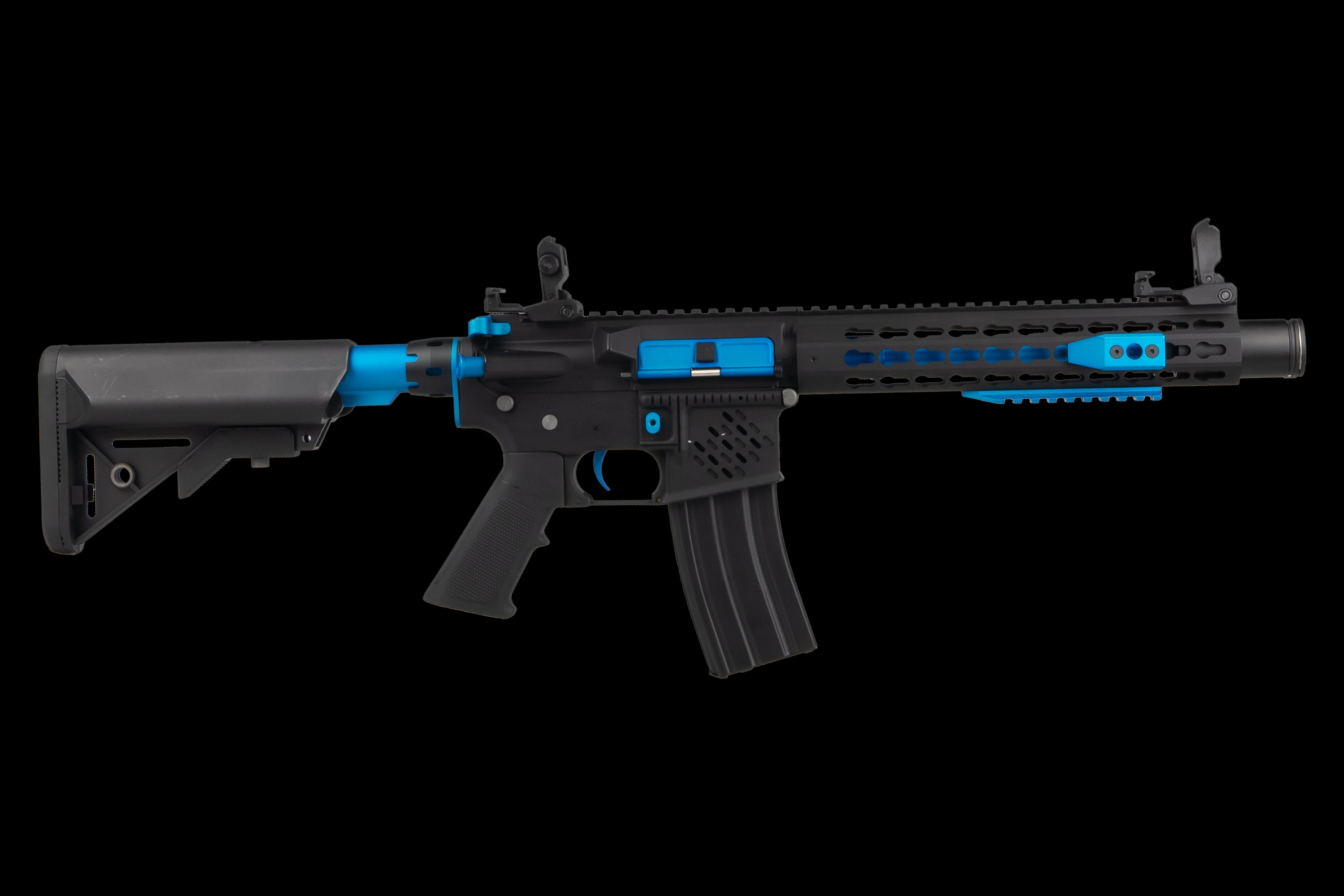 Cybergun - Blast Blue Fox Ed, Full metal, Blå/Sort 2