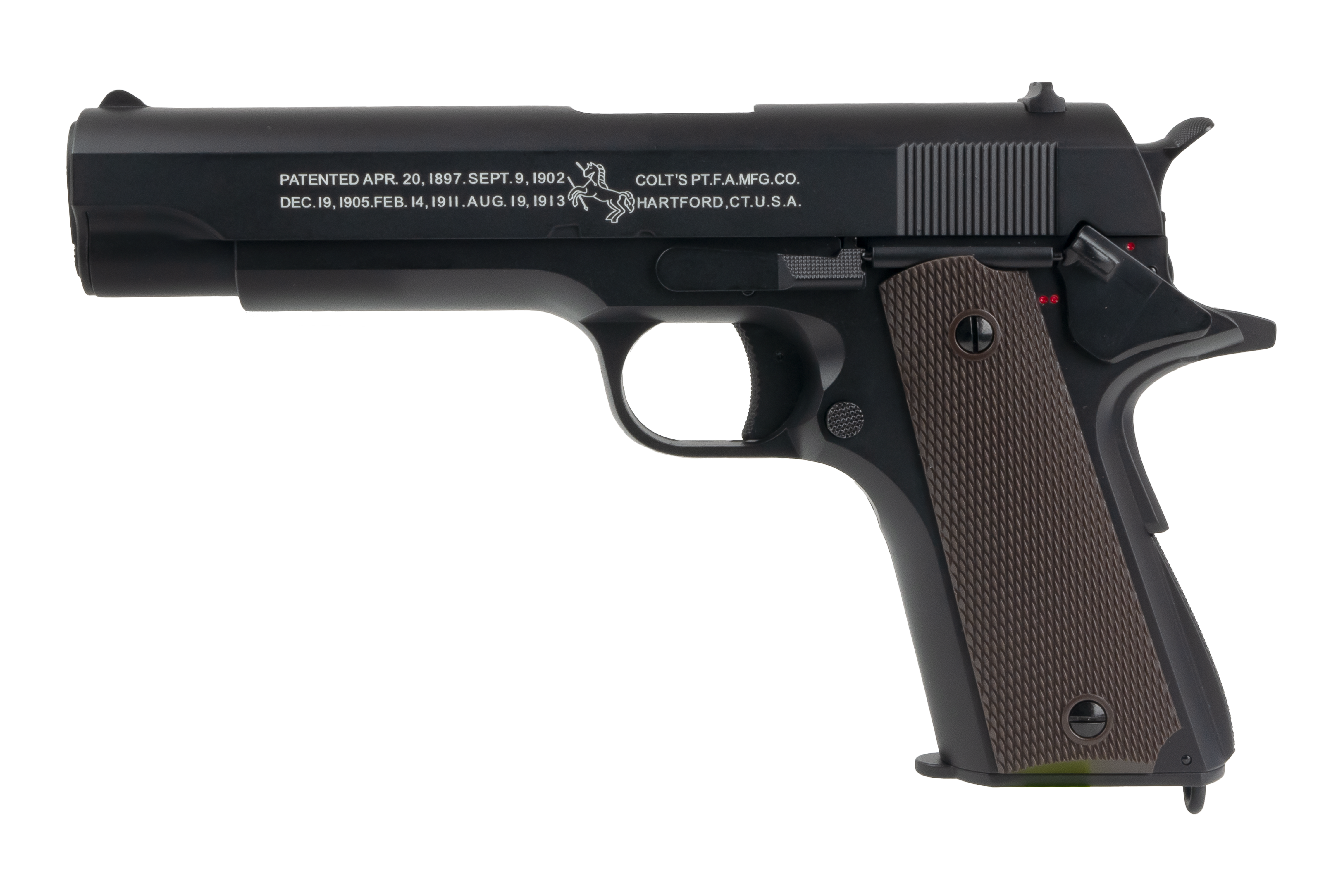 Cybergun - Colt 1911 AEP Mosfet RTP Lipo Metal slid, El pistol, Semi/Full automatisk. 1