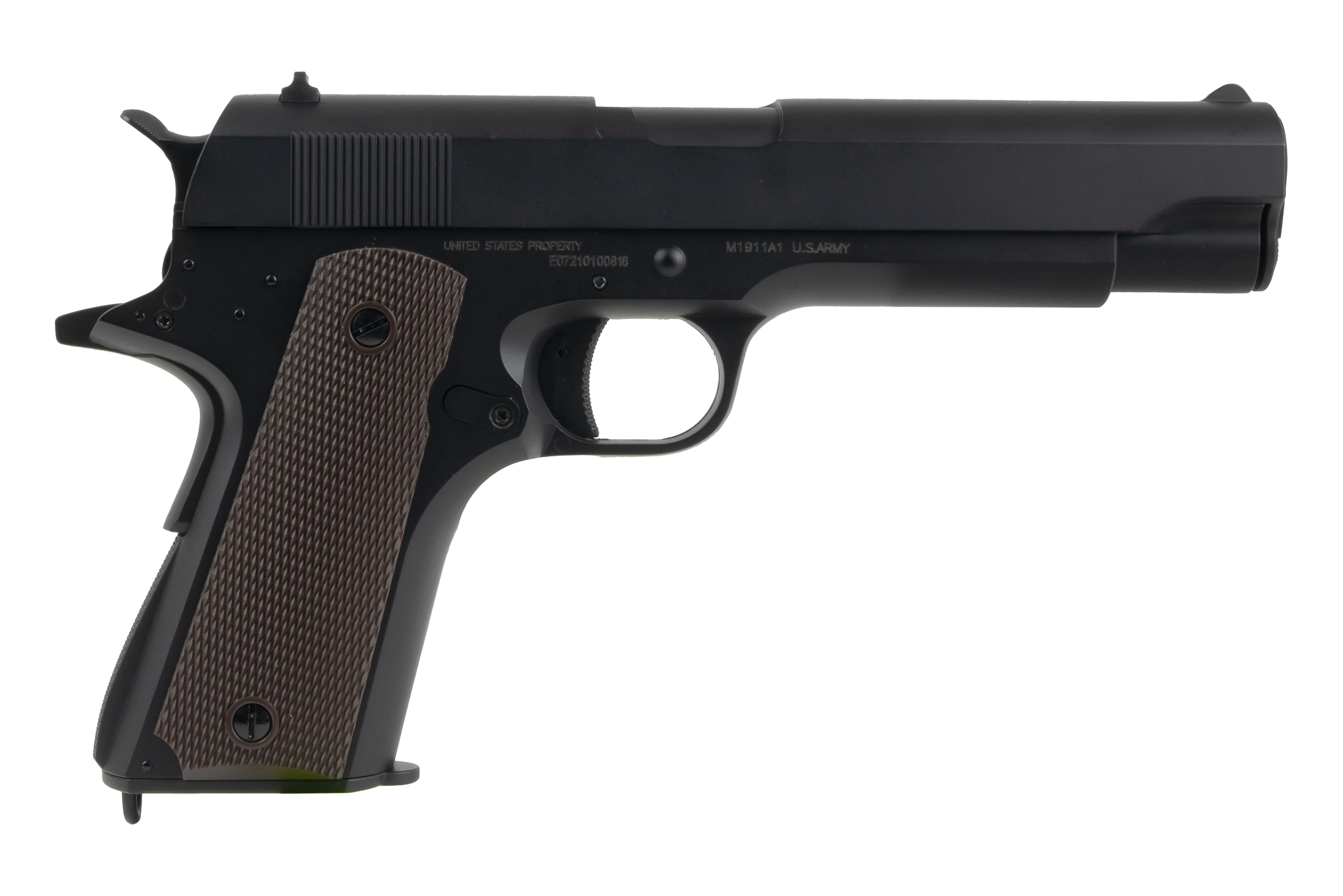 Cybergun - Colt 1911 AEP Mosfet RTP Lipo Metal slid, El pistol, Semi/Full automatisk. 2