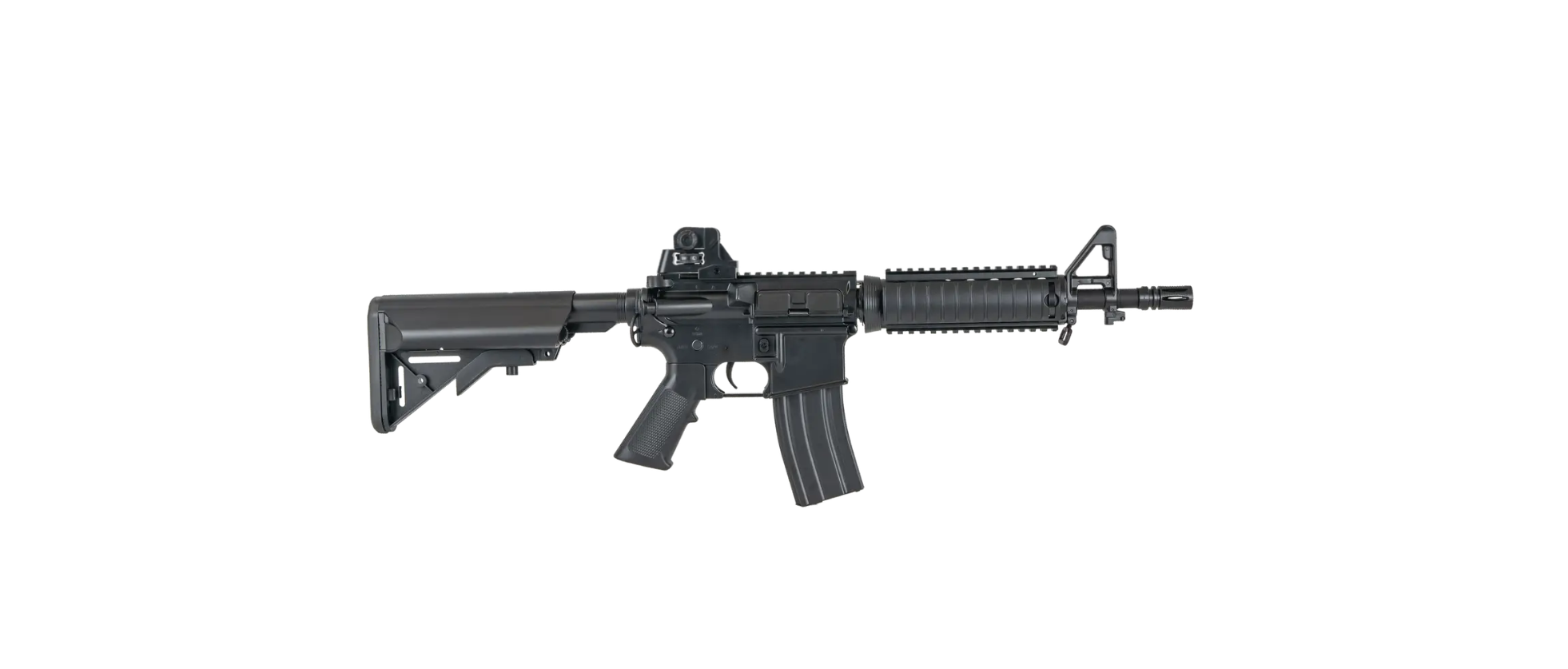 Cybergun - Colt M4 CQB, Sort 2