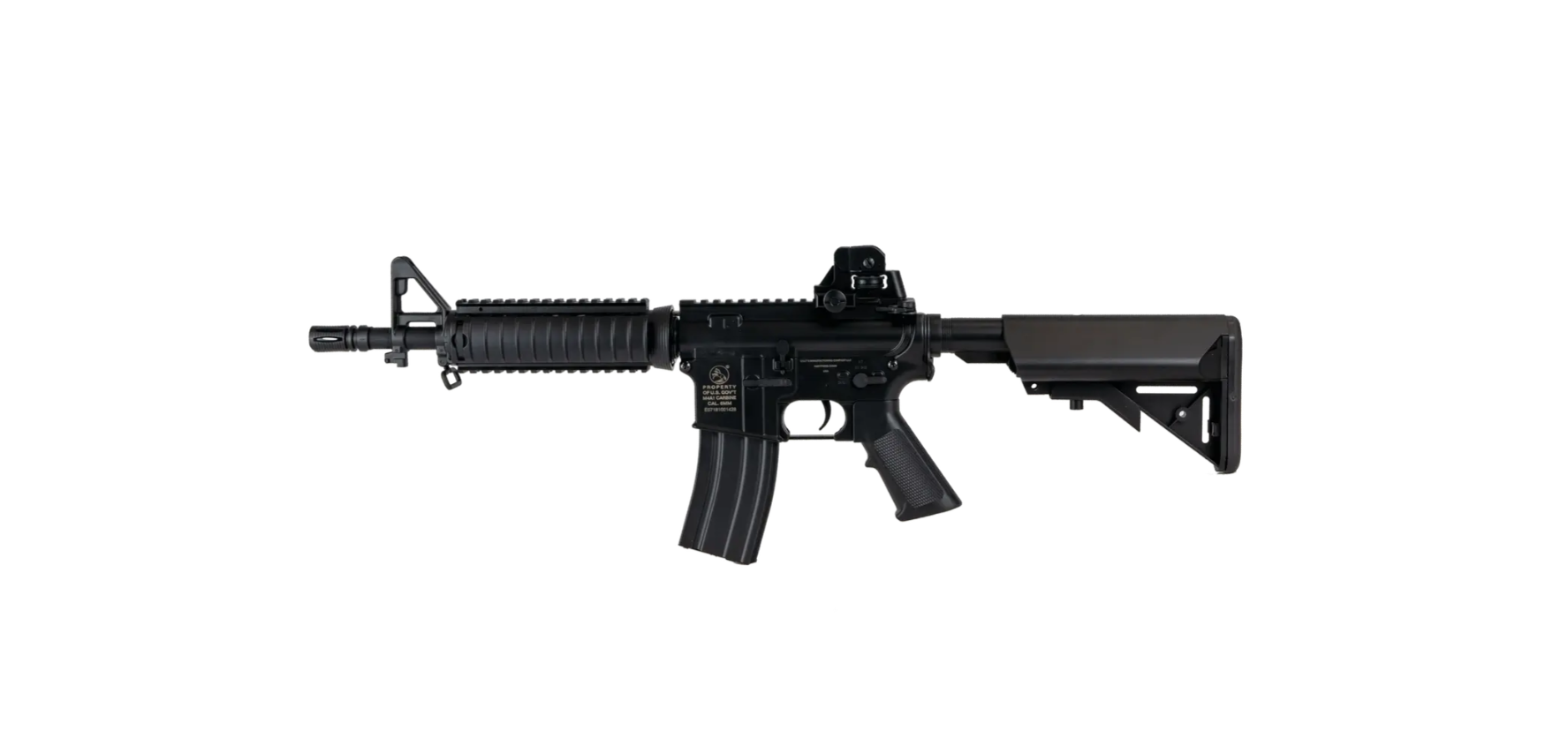 Cybergun - Colt M4 CQB, Sort 1