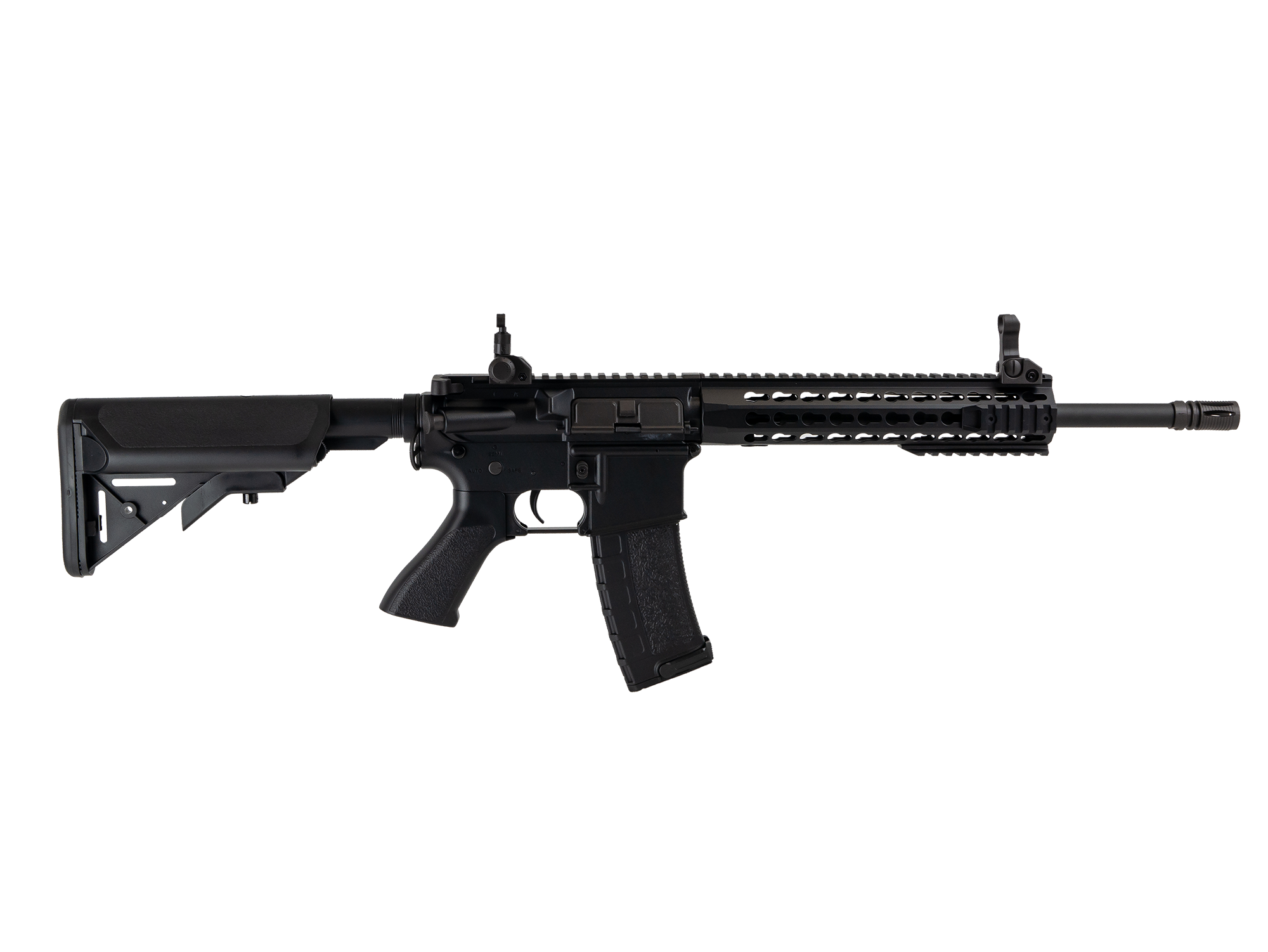 Cybergun - Colt M4 A1 keymod, Sort 2