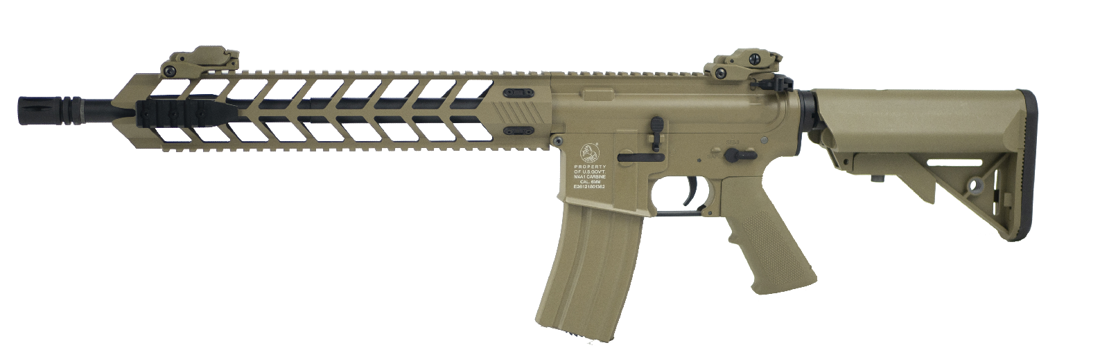 Cybergun - Colt M4 Airline, Full metal, Tan 1