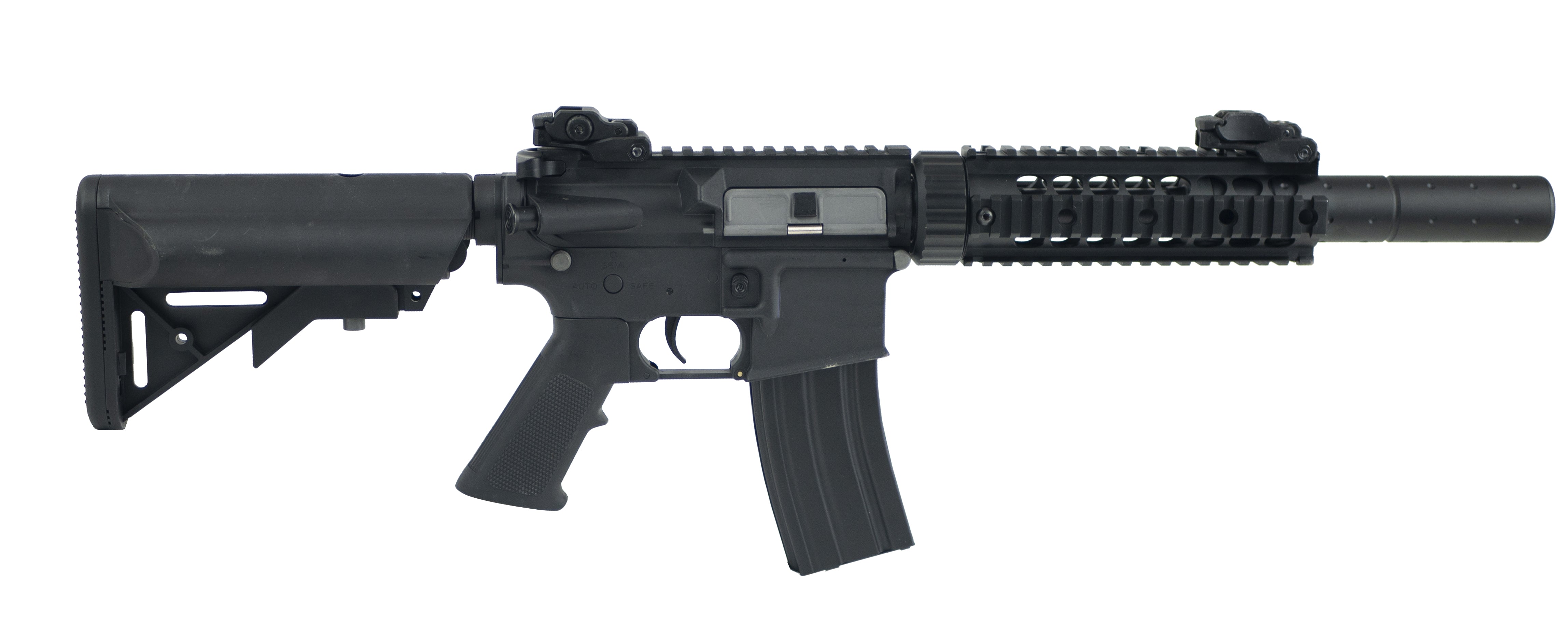 Cybergun - Colt M4 Silent ops, Sort 2