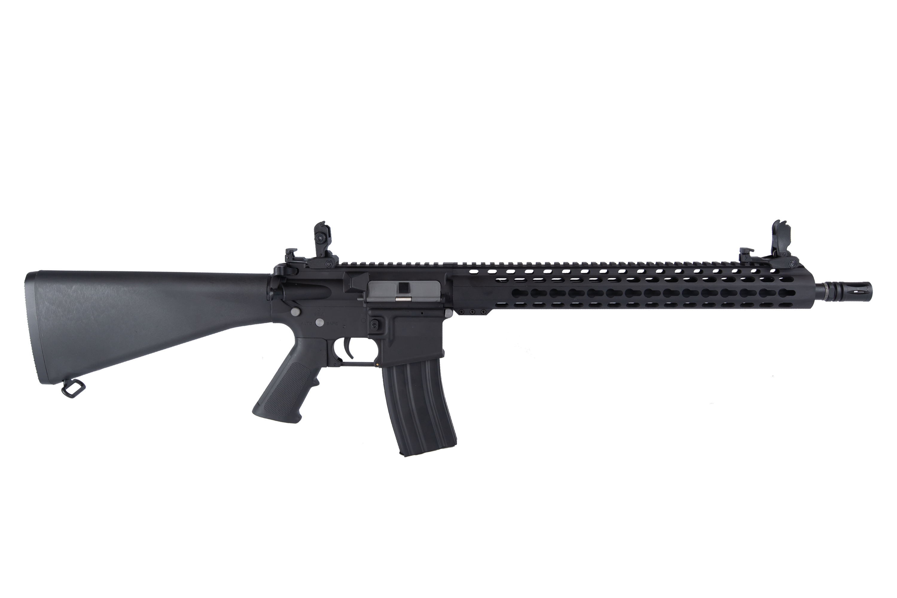 Cybergun - Colt M16 Keymod, Sort 2