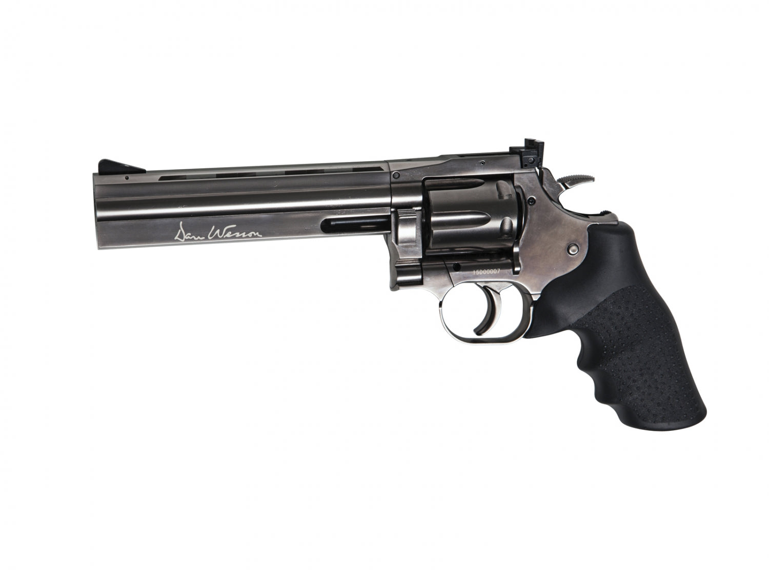 ASG - Dan Wesson 715 Revolver, Steel Grey, GNB - Co2 1