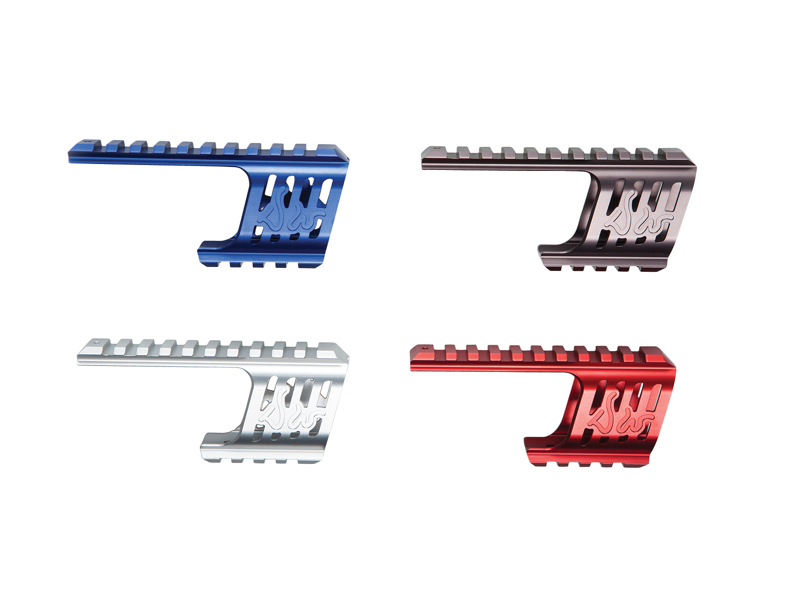 Dan Wesson 715, CNC Rail montage