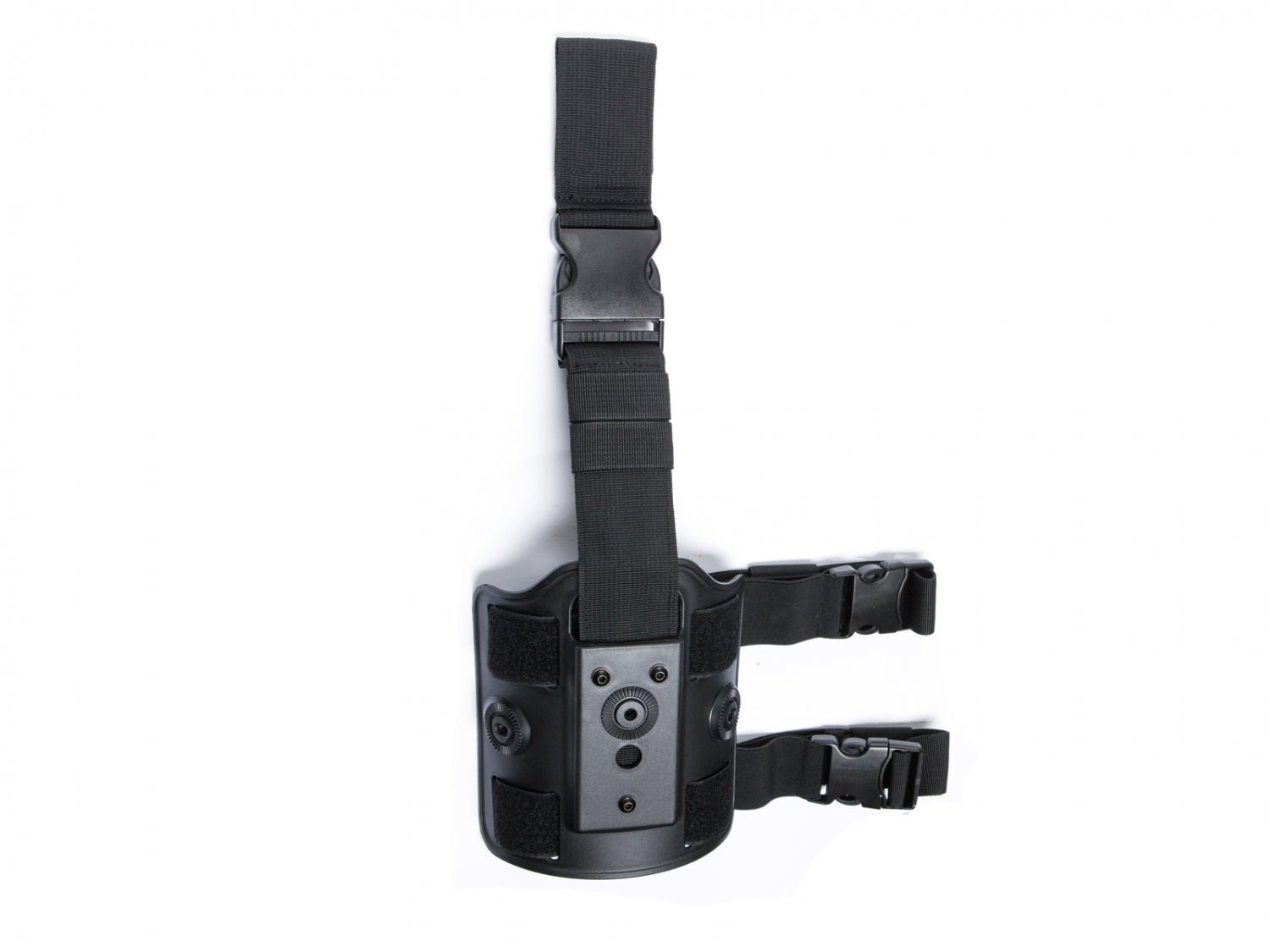 Lår Montage for polymer hylster, Sort. 1