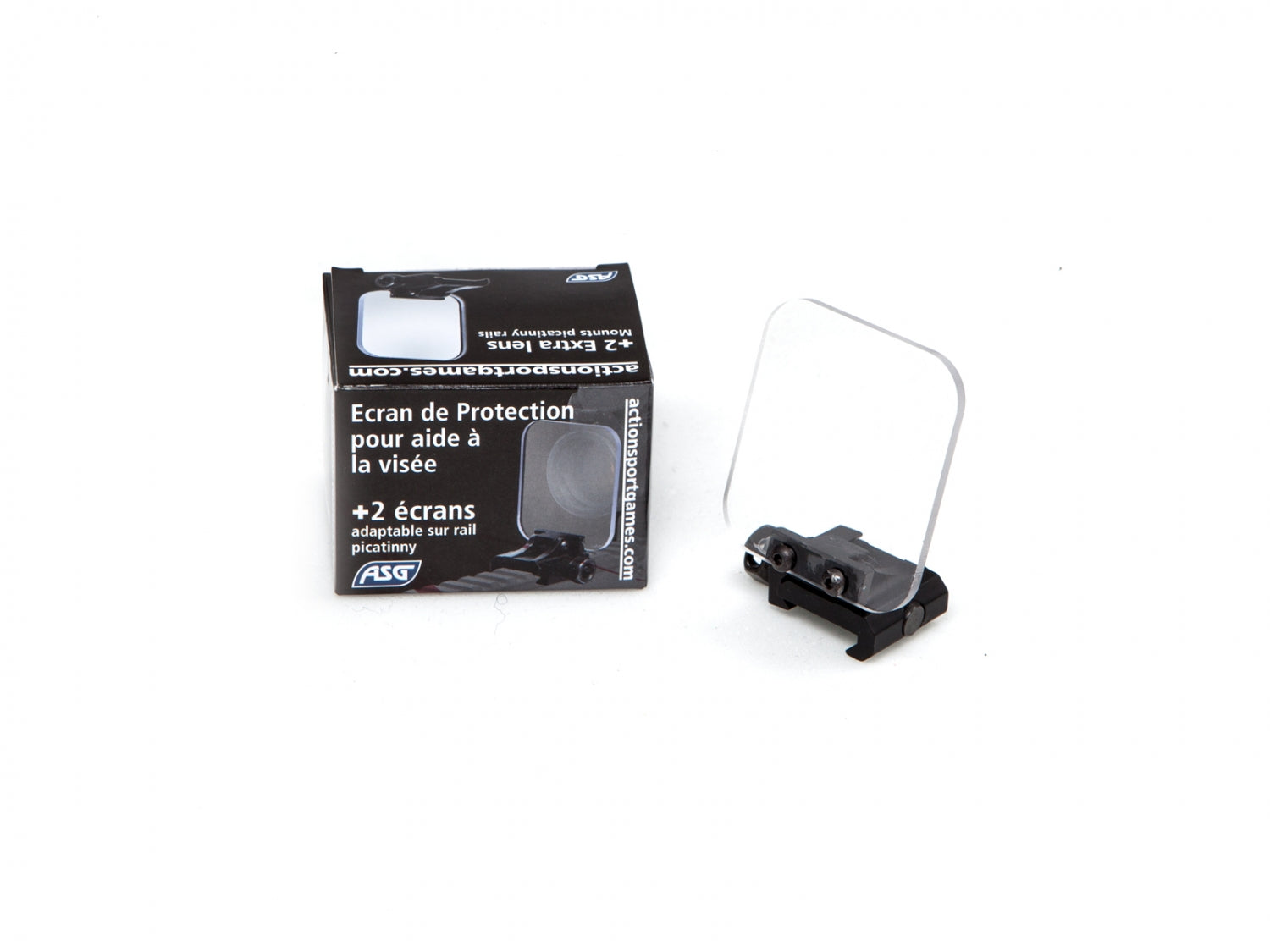 Mount lens protection med glas 2