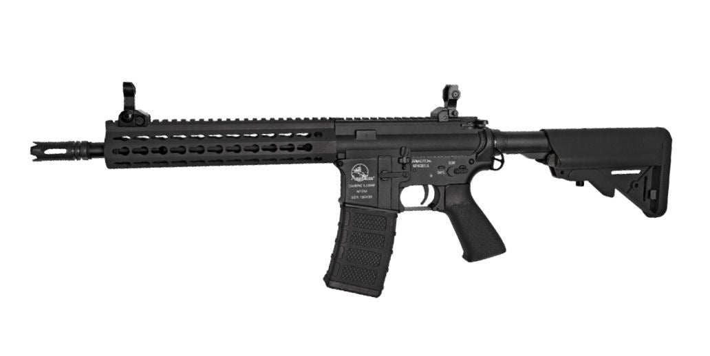 ASG - ARMALITE M15 ASSAULT, Full metal version, Sort 1