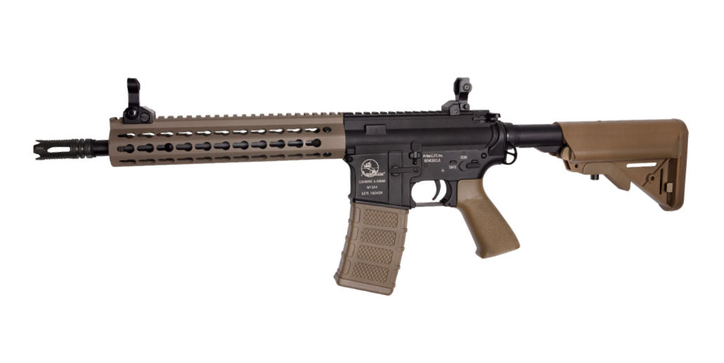 ASG - ARMALITE M15 ASSAULT, Full metal version, Tan 1