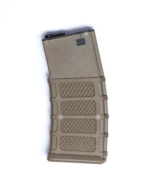 M4/M15/16, 300 skuds Hi-Cap magasin, Polymer, Tan 1