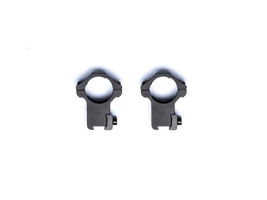 Strike Systems - Montageringe 1"(25,4mm), 11mm Høj fod 1