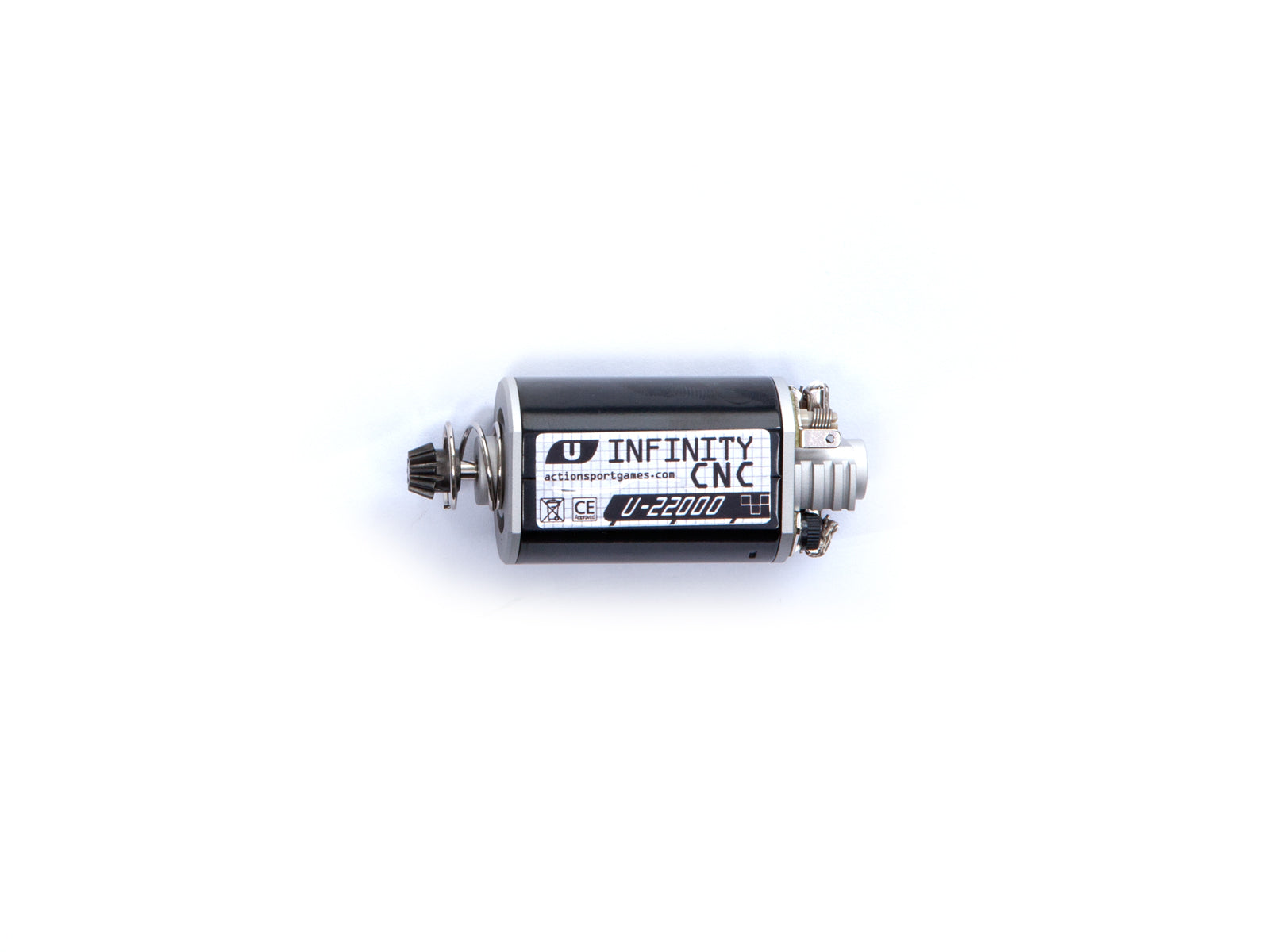 Infinity CNC U-22000 Motor, High Torque, kort 1