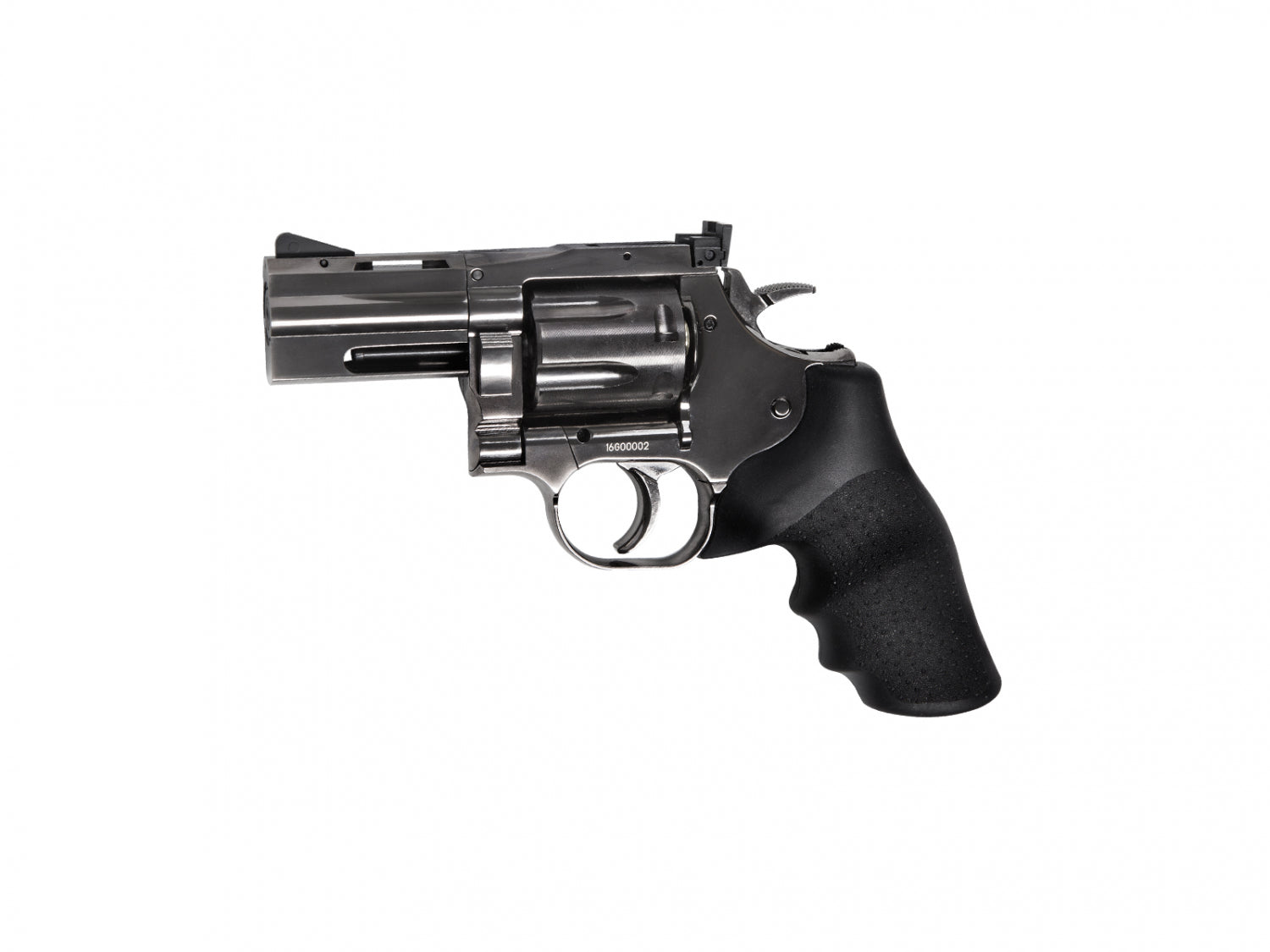 ASG - Dan Wesson 715 Revolver 2,5"  Steel Grey, GNB - Co2 1