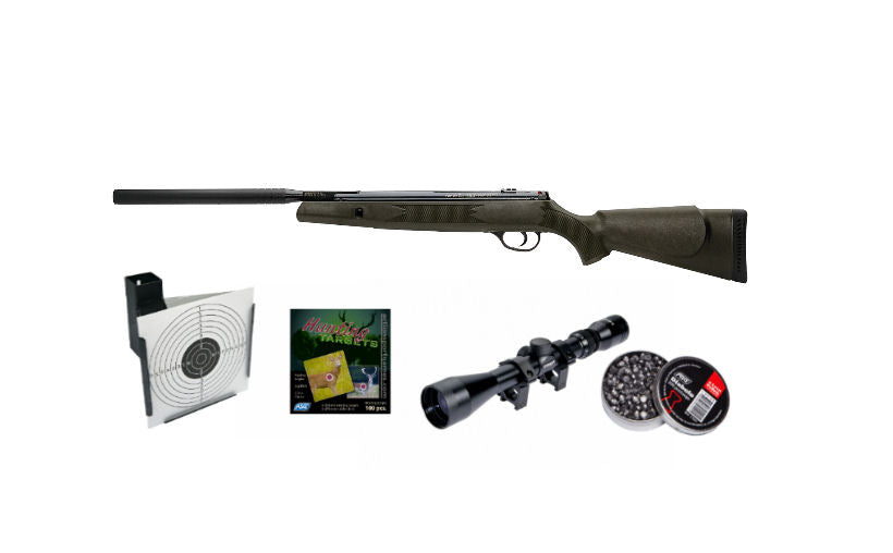 Webley - VMX Quantum Spring Power 24J, 4,5mm (Cal.177) B.E.T Grøn, SÆT. 1