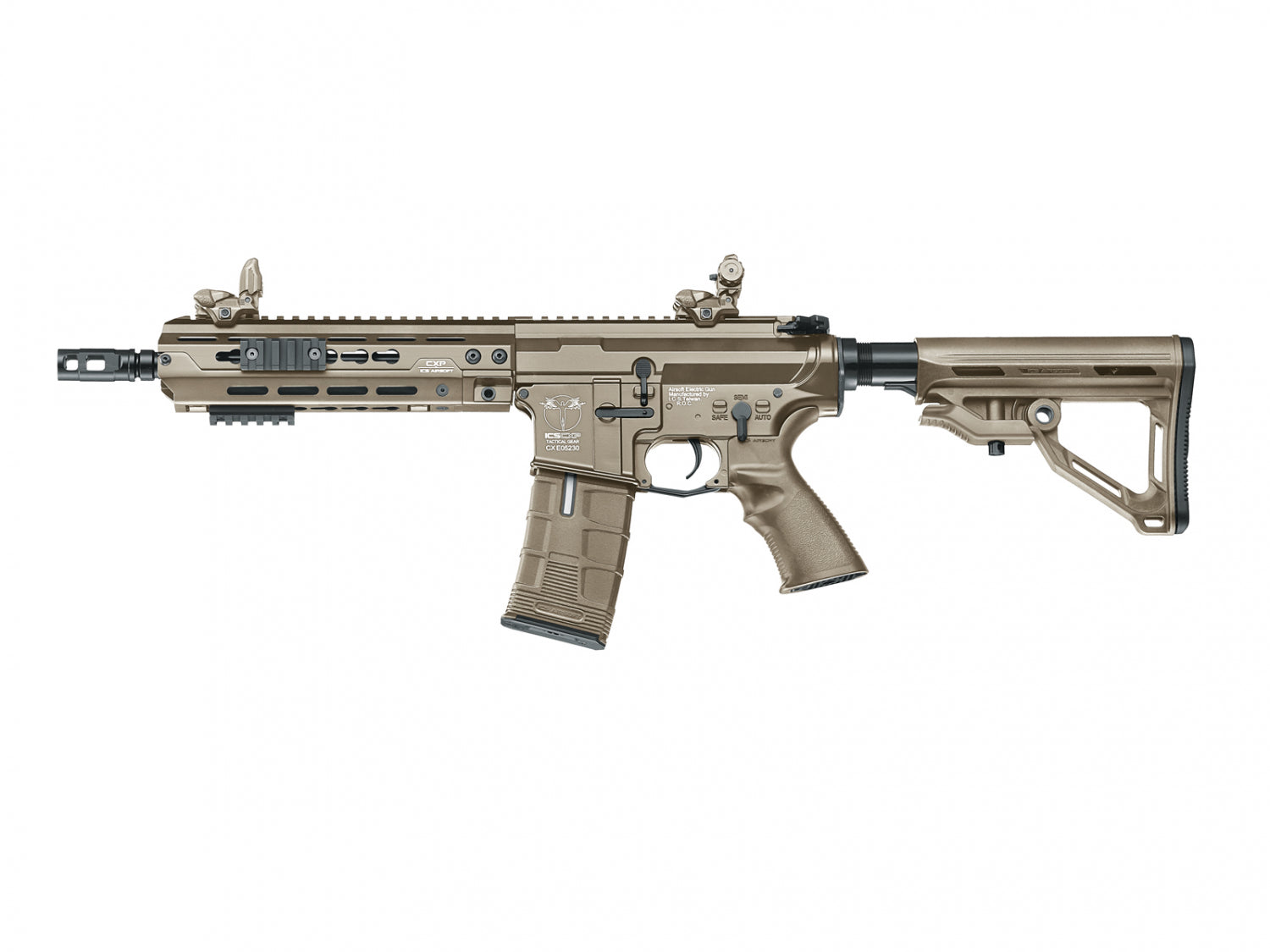 ICS - CXP-HOG TAN, ProLine 1