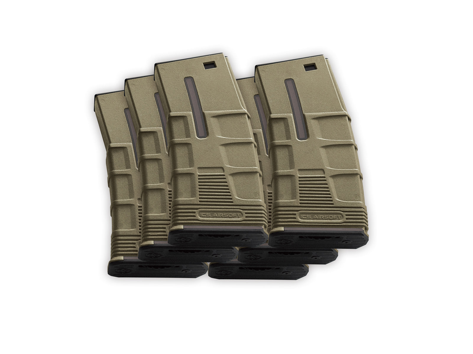 M4/M15/16, 300 skuds T Tactical magasin (6 Stk) Tan 1