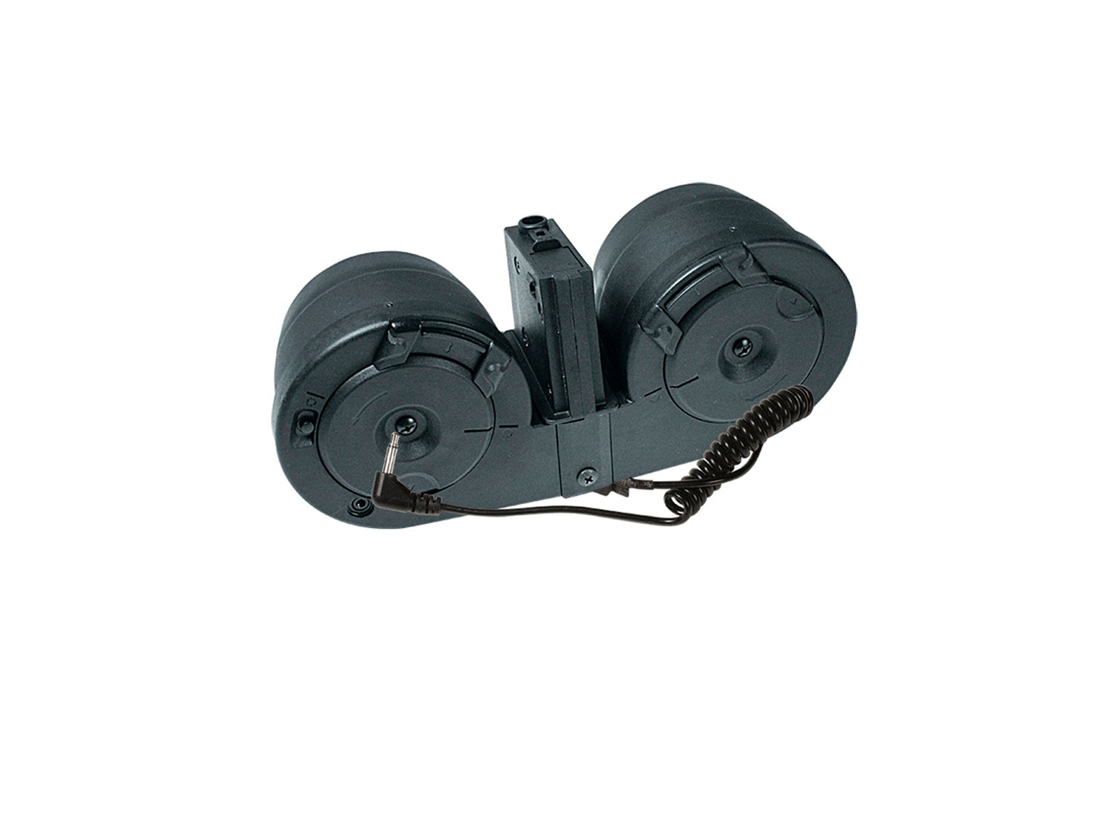 M4/M15/16, 2500 skuds. Electric drum magasin, Sort. 1