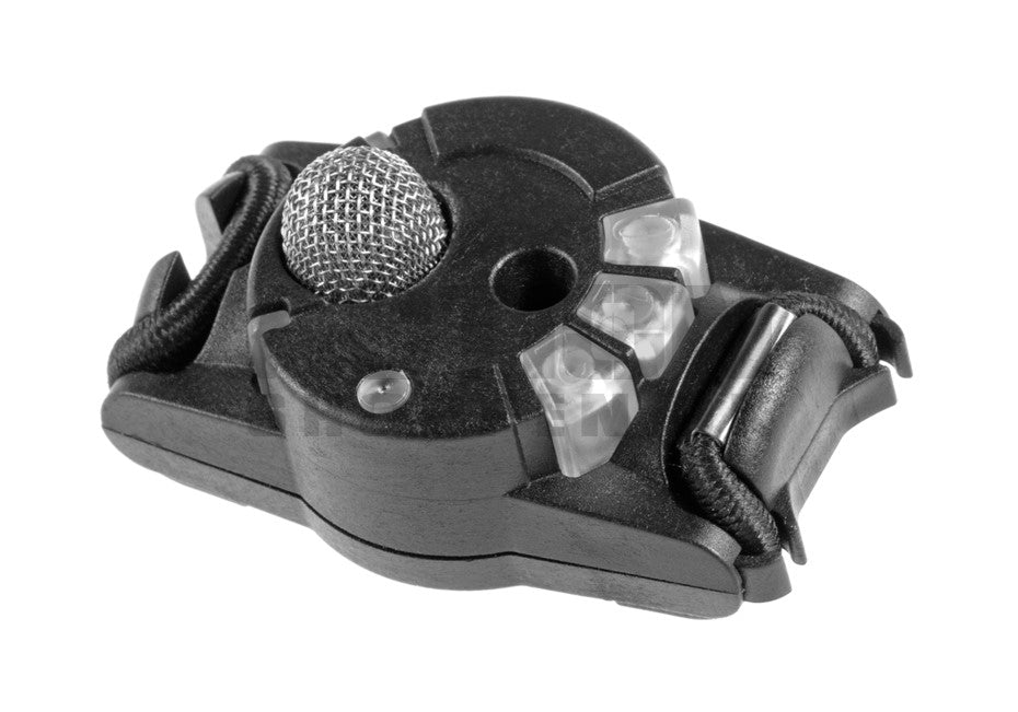 Dummy BGS Detection Device til Hjelm, Sort 1