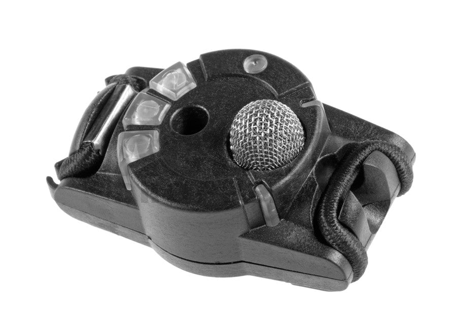 Dummy BGS Detection Device til Hjelm, Sort 2