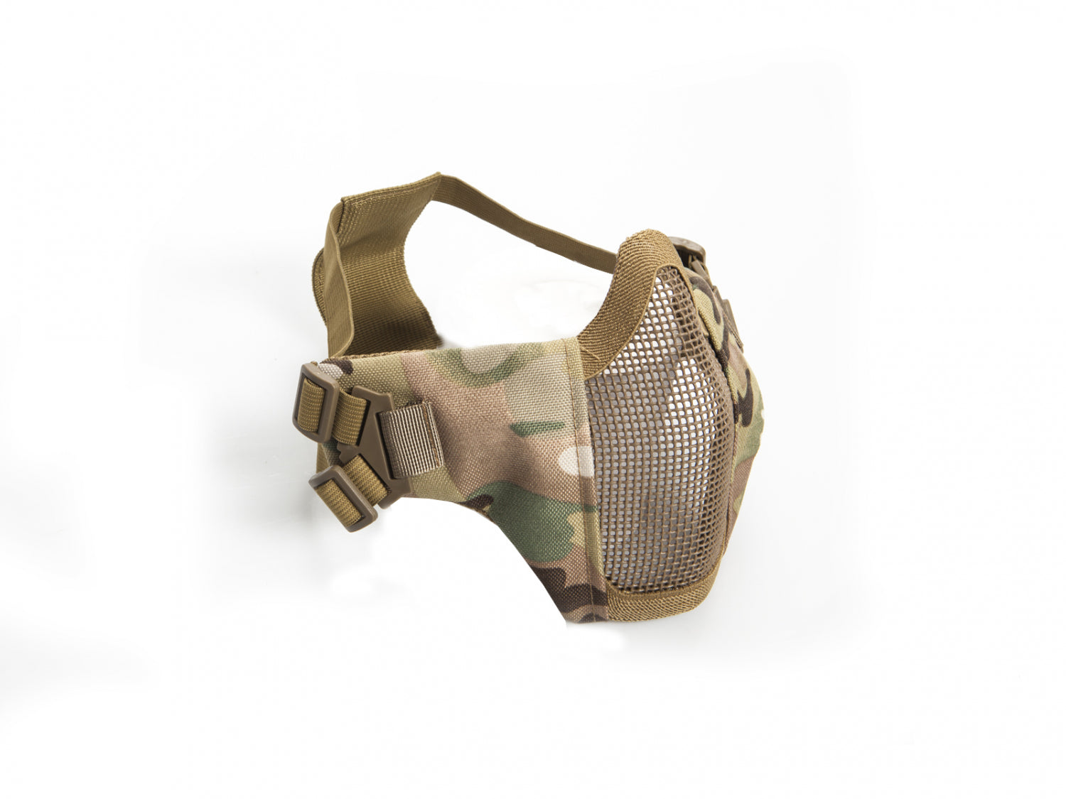 Ansigts beskytter, Mesh halvmaske, Multicam  1