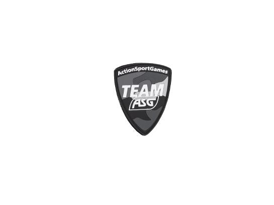 Team ASG Patch PVC, Sort Multicam 1