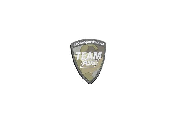Team ASG Patch PVC, Grøn Multicam 1