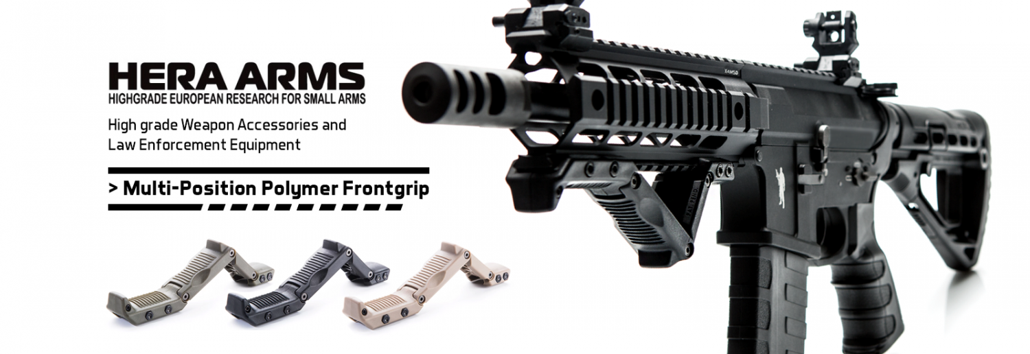 Hera Arms HFGA, Greb til RIS