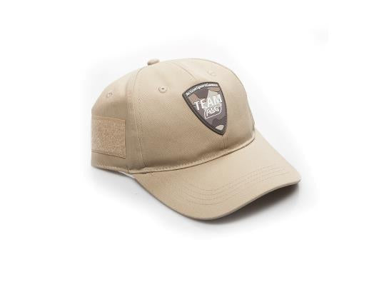 Team kasket, Sort, Tan & OD grøn