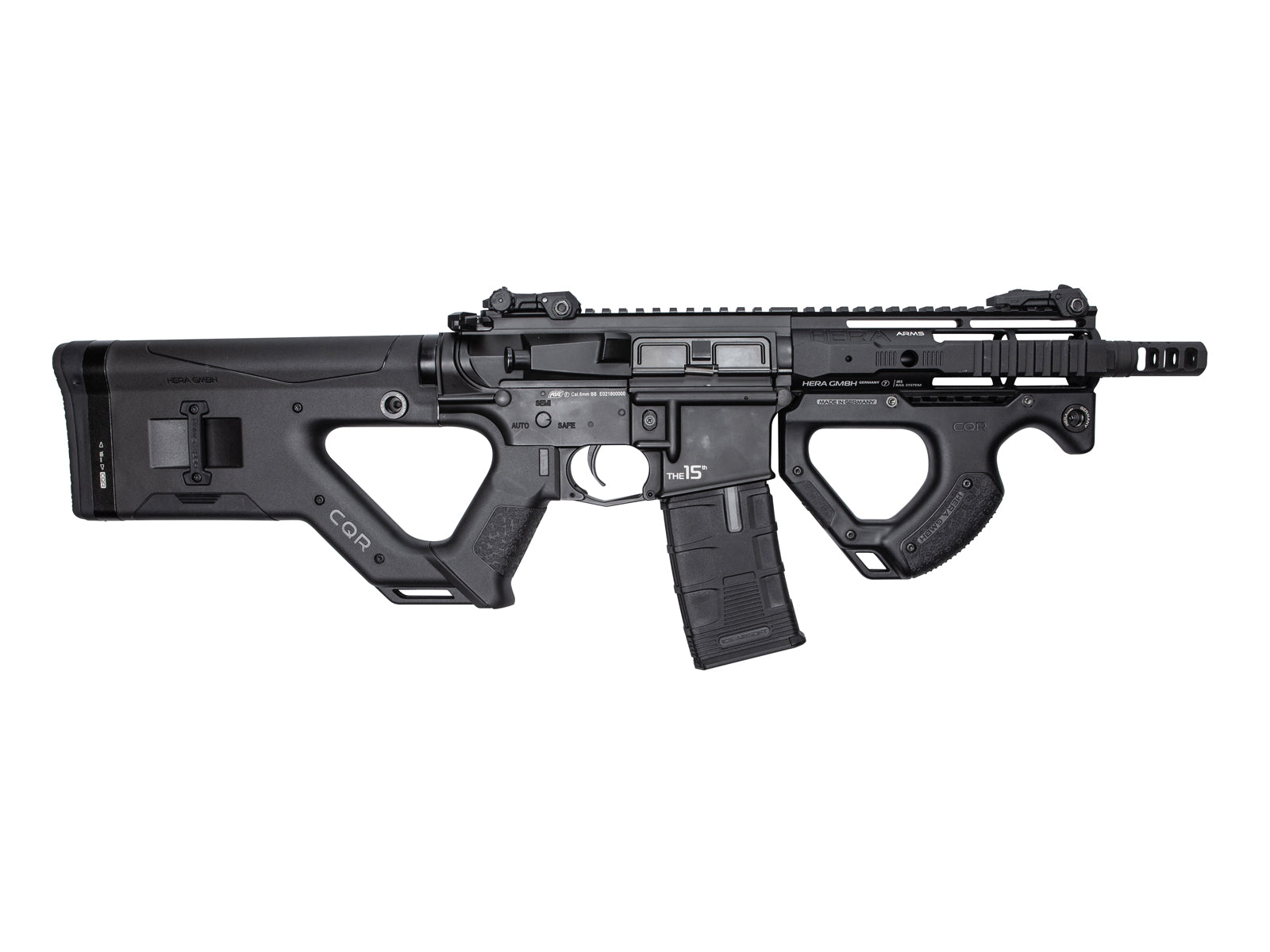 HERA ARMS CQR, Sort 2