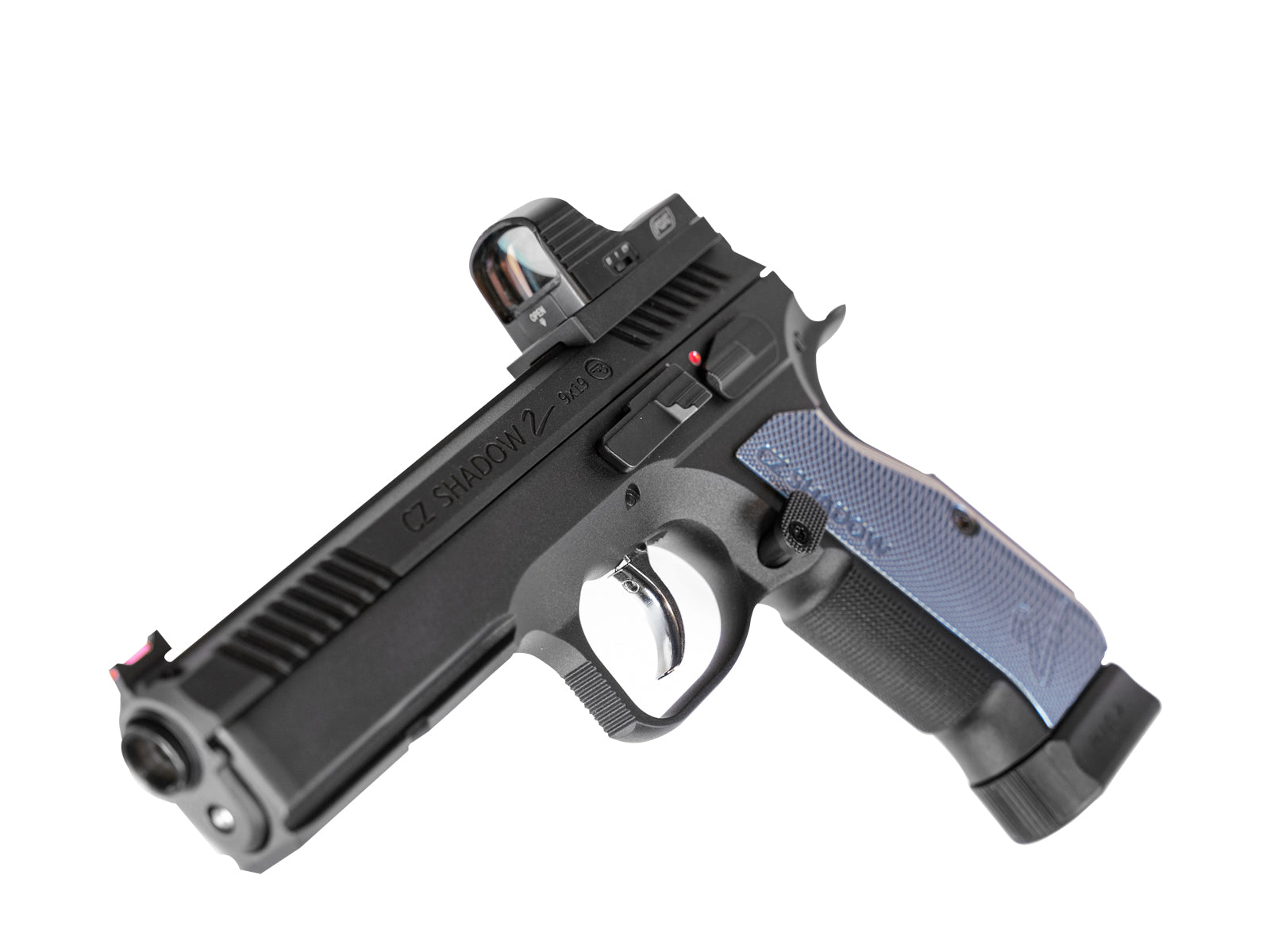 Reddot plate til Shadow 2 3