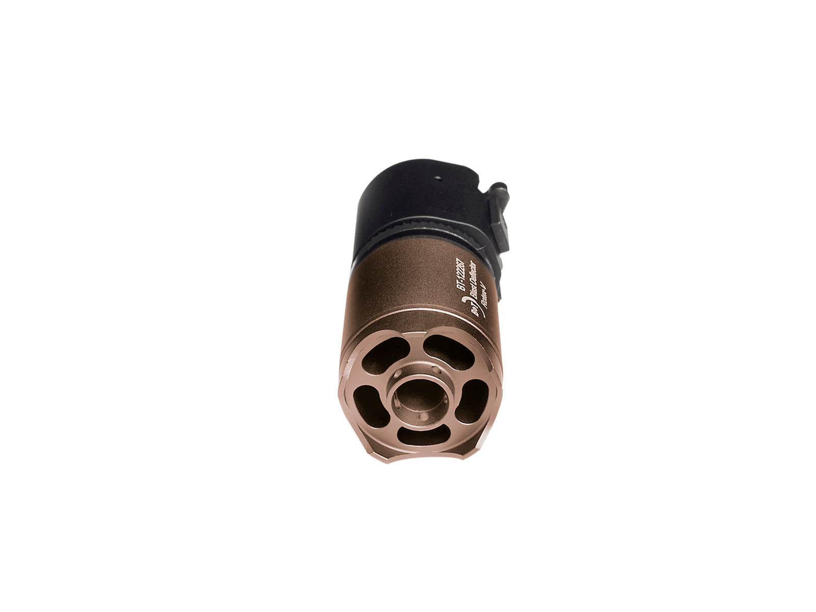 B&T Silencer Rotex-V Blast Deflector, Mud 3