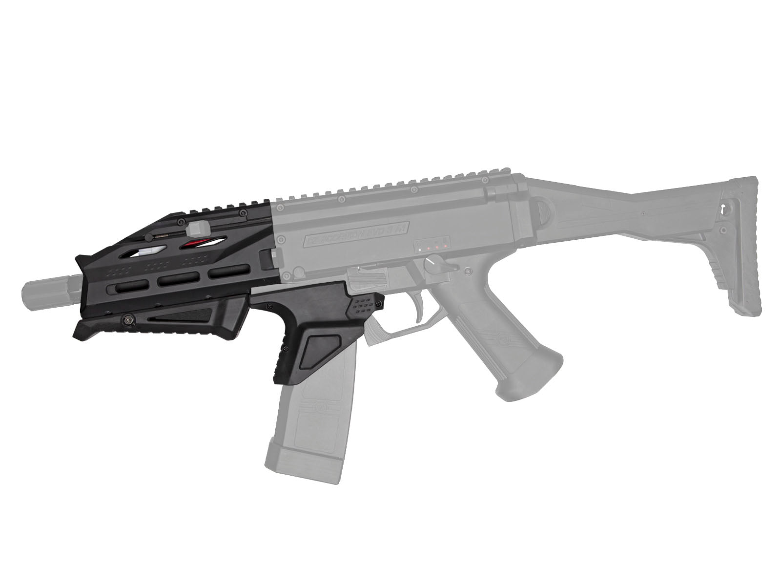 CZ Scorpion EVO ATEK - Komplet Kit til Hicap 1